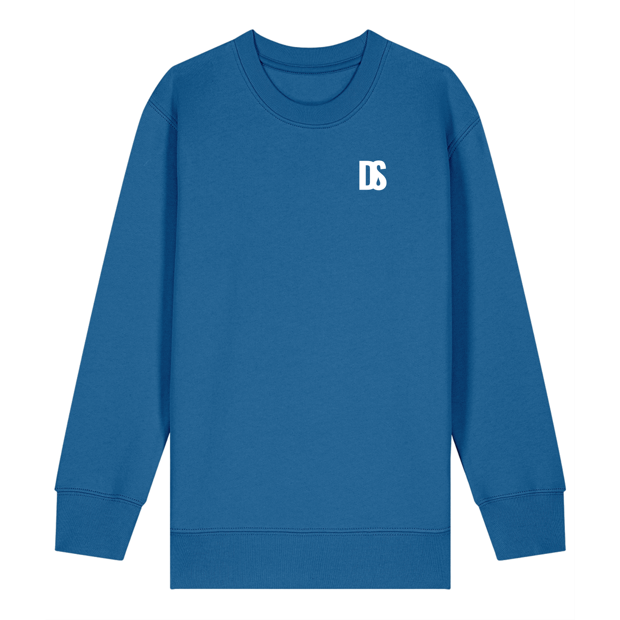 Kids DS Initials Sweatshirt | 5 Colours | Regular Fit | Midweight
