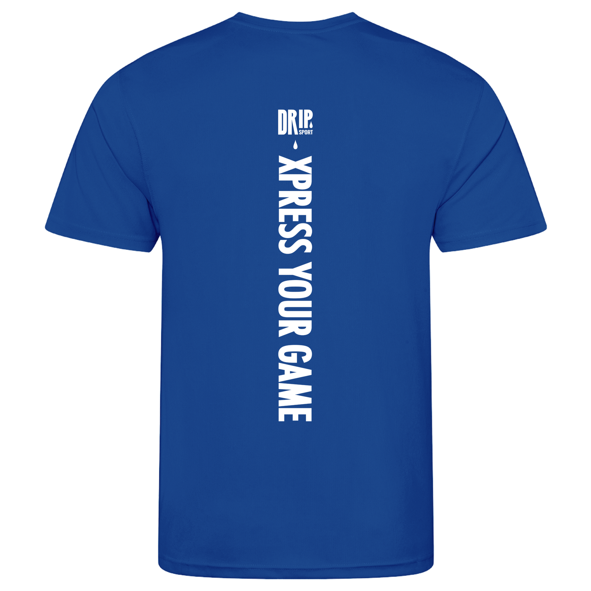 Statement Sports T-Shirt | Relaxed Fit | 14 Colours | Light Weight | White Design