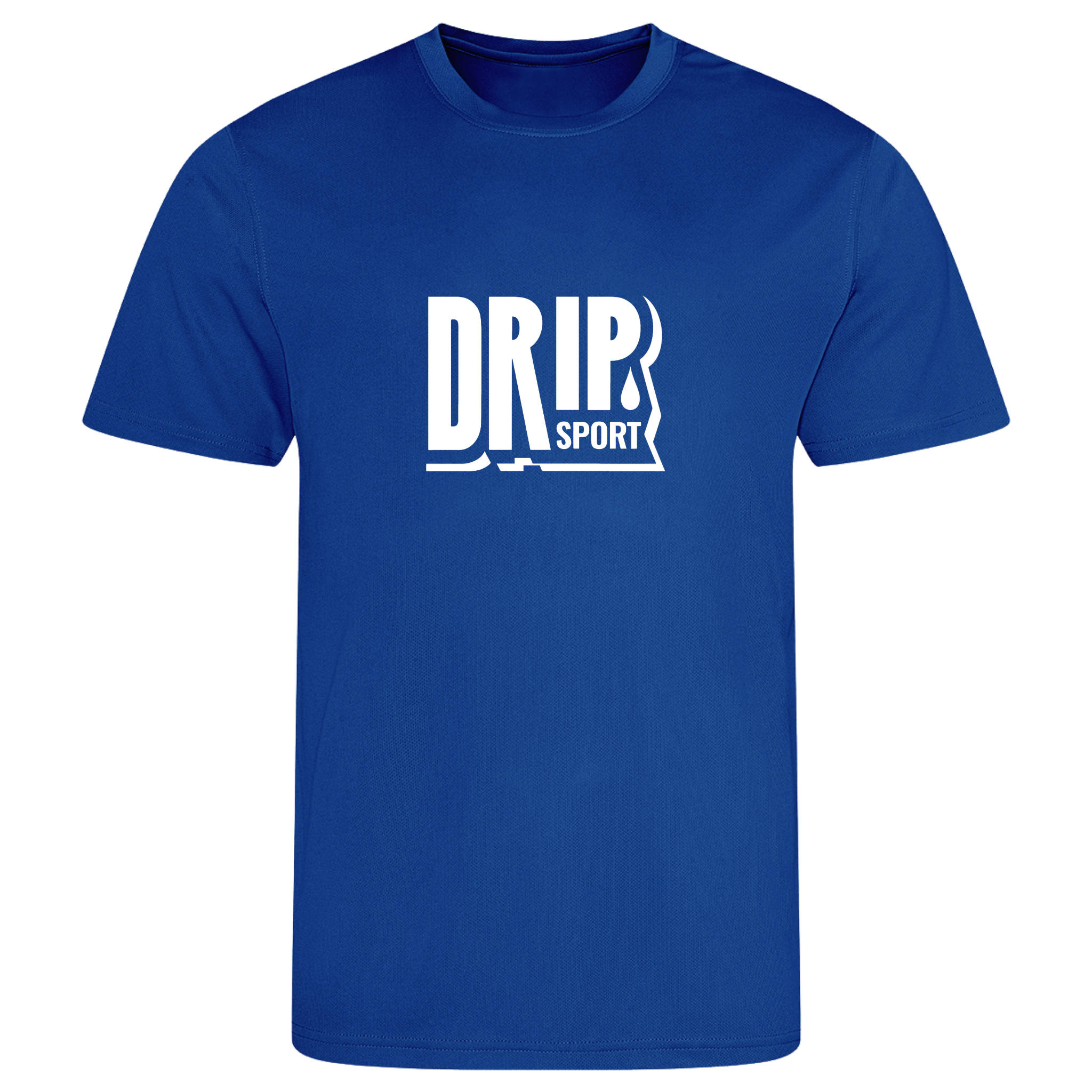 Bold Sports T-Shirt | Kids | Regular Fit | 14 Colours | White Design
