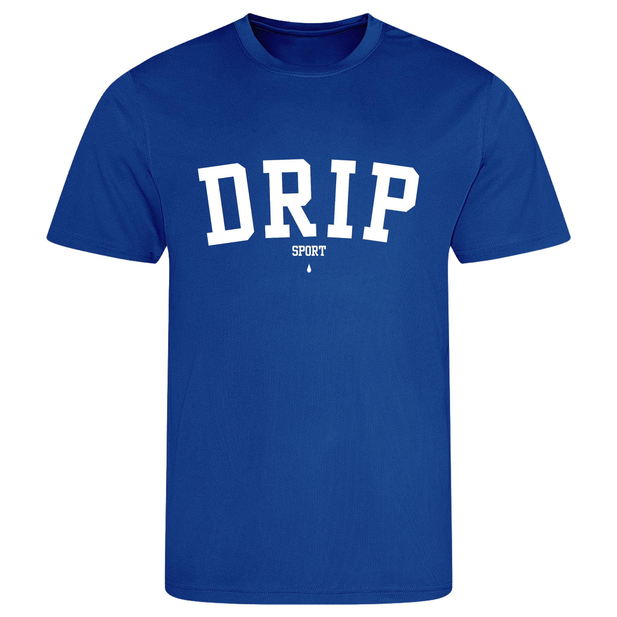 Squad Sports T-Shirt | Kids | 14 Colours | Regular Fit | White Design