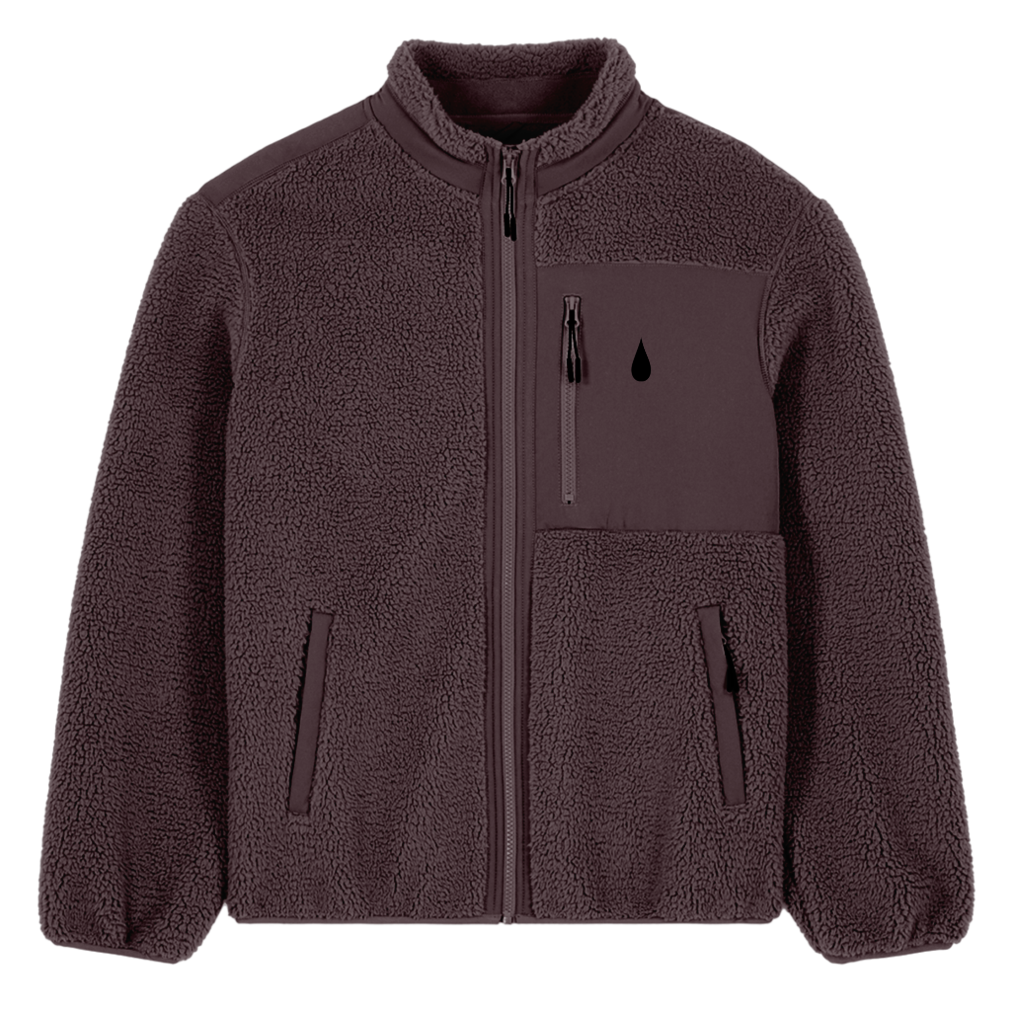 Icon Sherpa Fleece Jacket | 3 Colours | Relaxed Fit