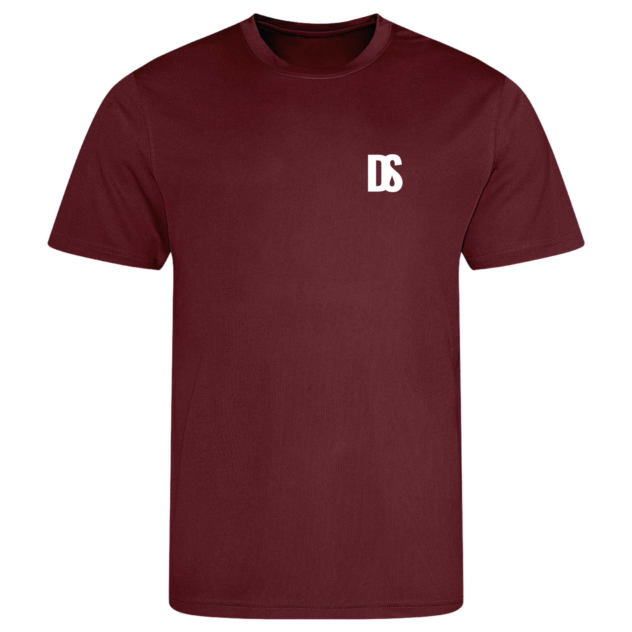 DS Initials Sports T-Shirt | 14 Colours | Relaxed Fit | Lightweight