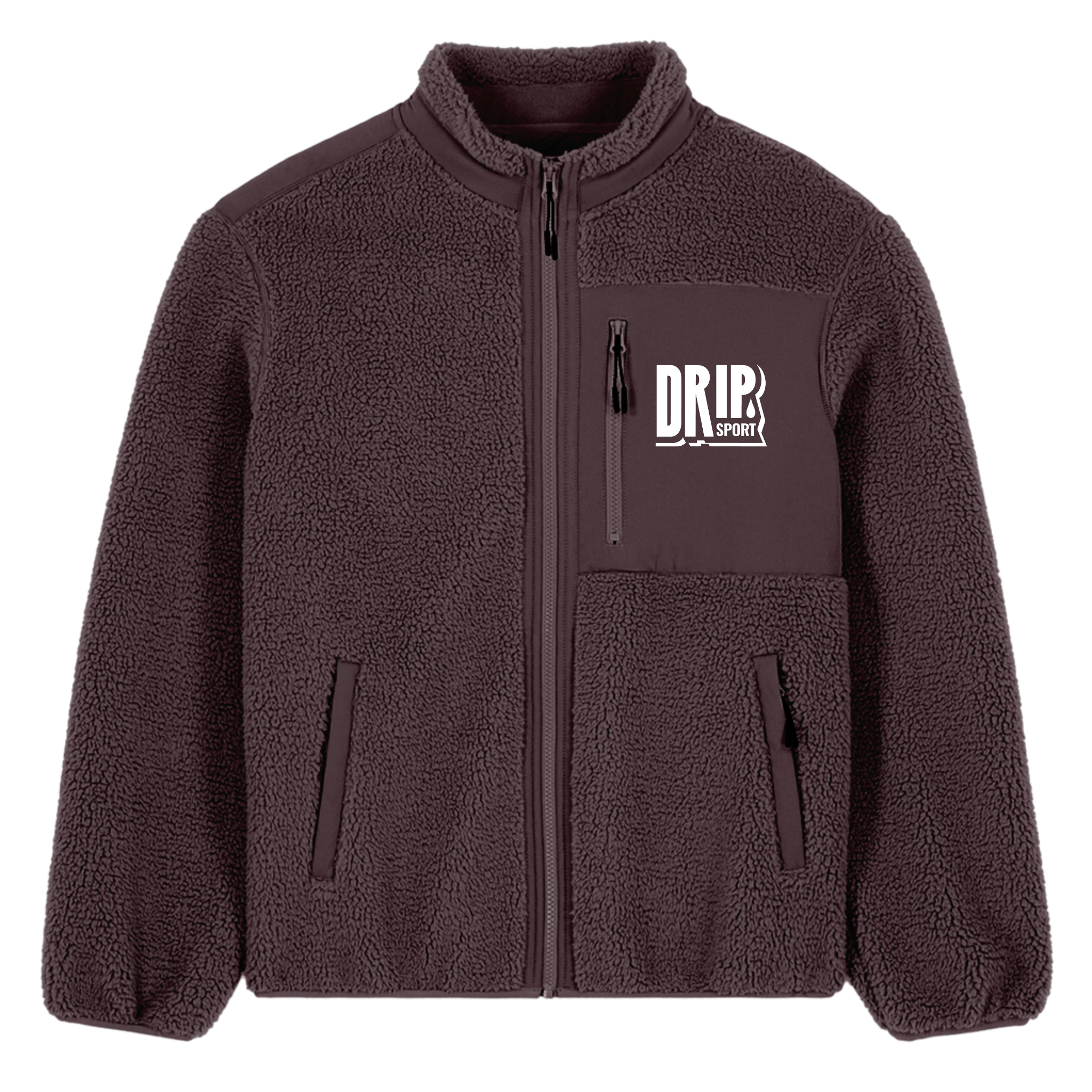 Classic Sherpa Fleece Jacket | 4 Colours | Relaxed Fit