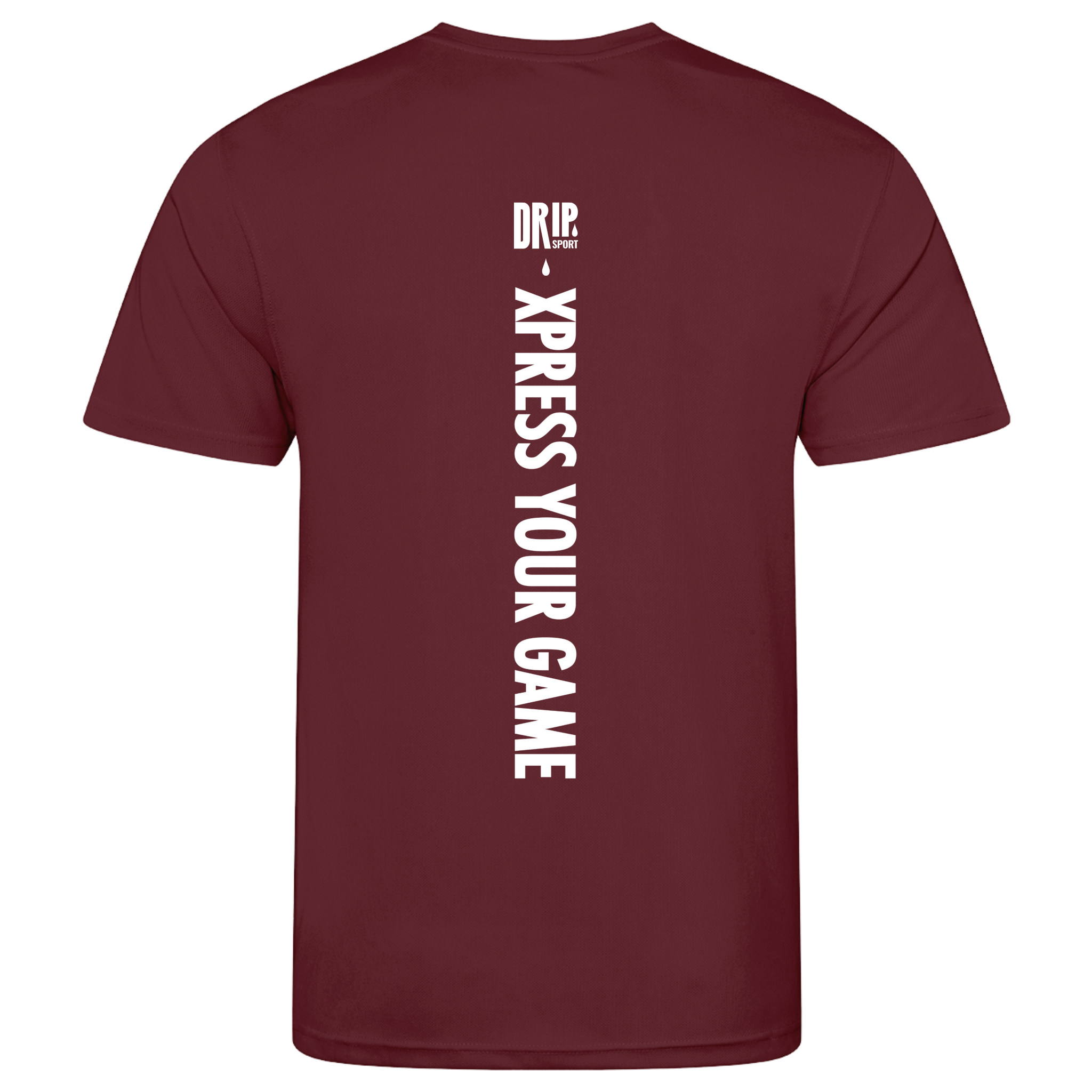 Statement Sports T-Shirt | Relaxed Fit | 14 Colours | Light Weight | White Design
