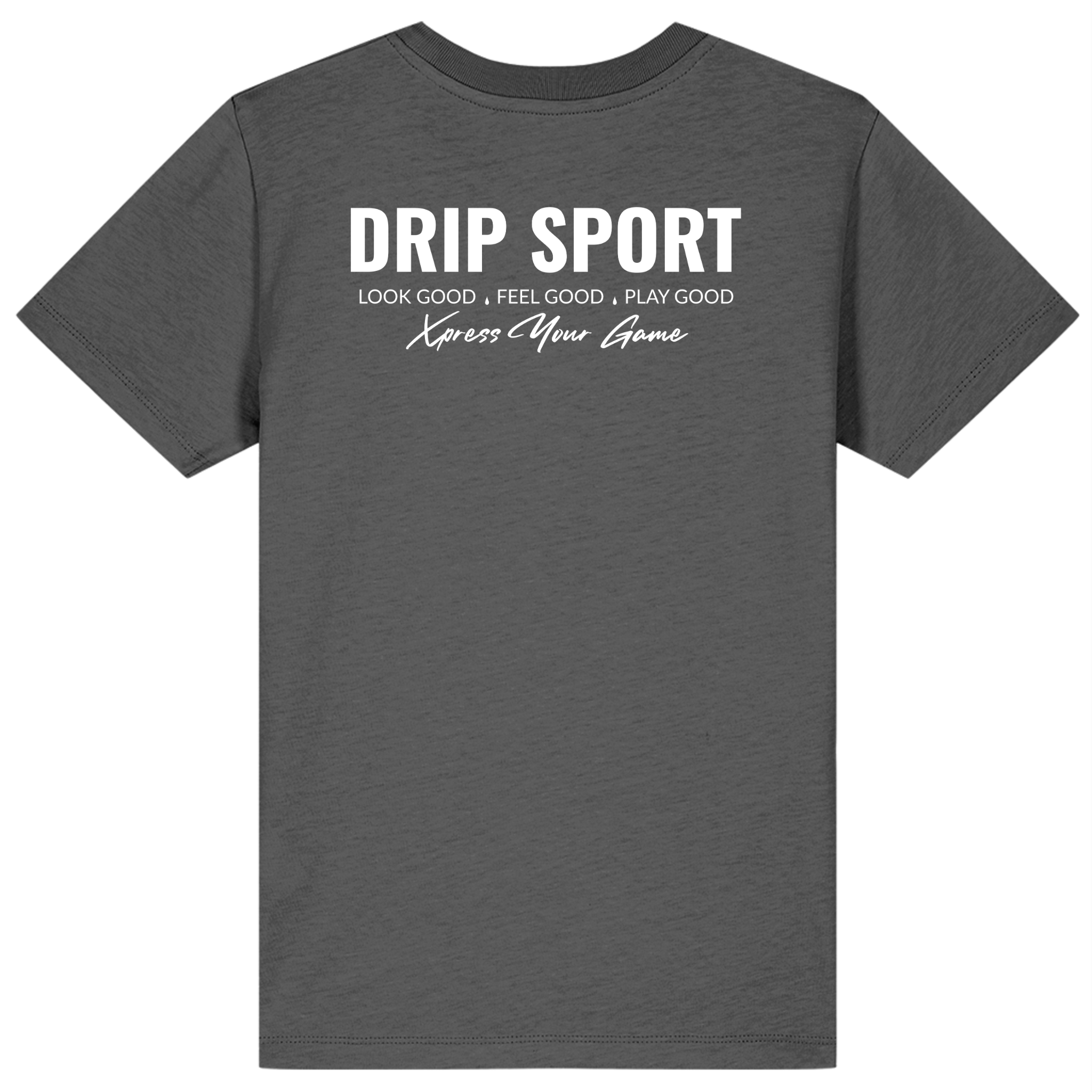 Kids Motto T-Shirt | 5 Colours | Regular Fit | Midweight