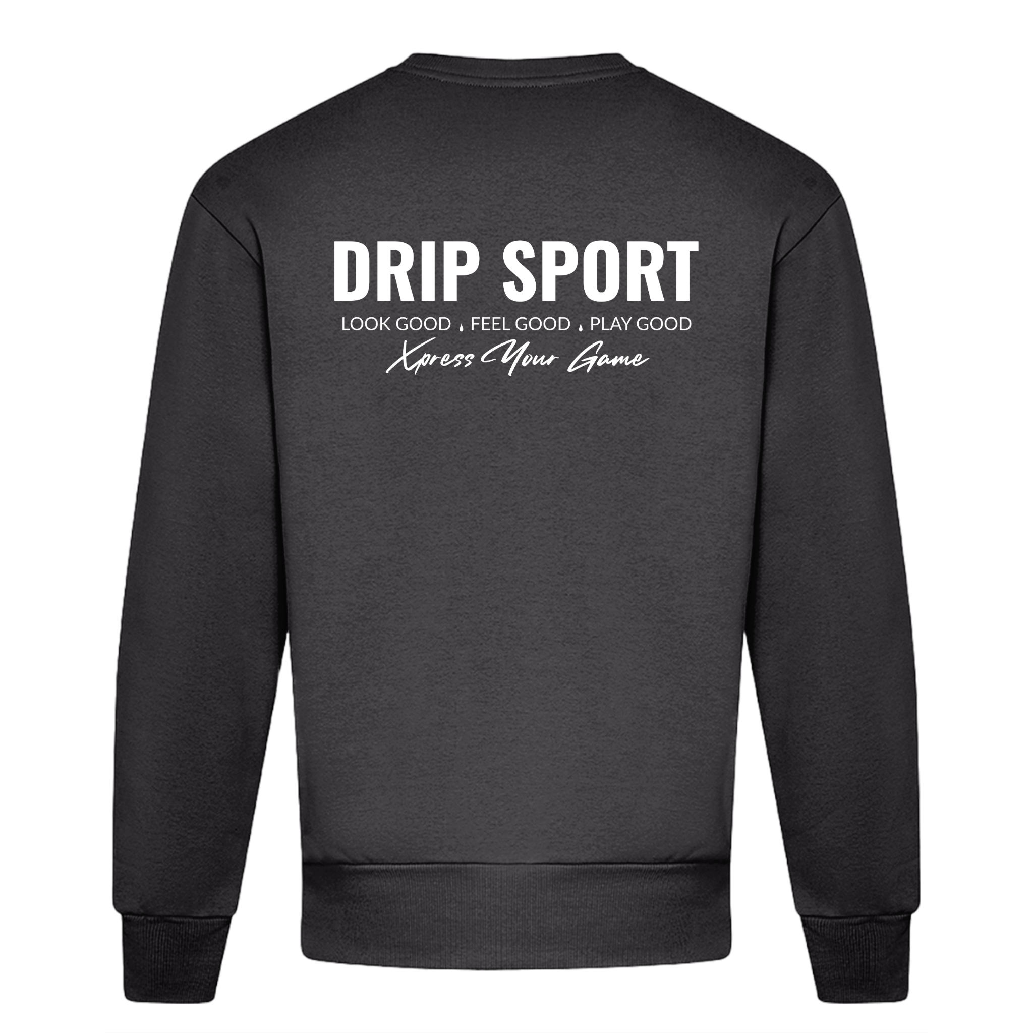 Motto Sweatshirt | 7 Colours | Relaxed Boxy Fit | Heavyweight