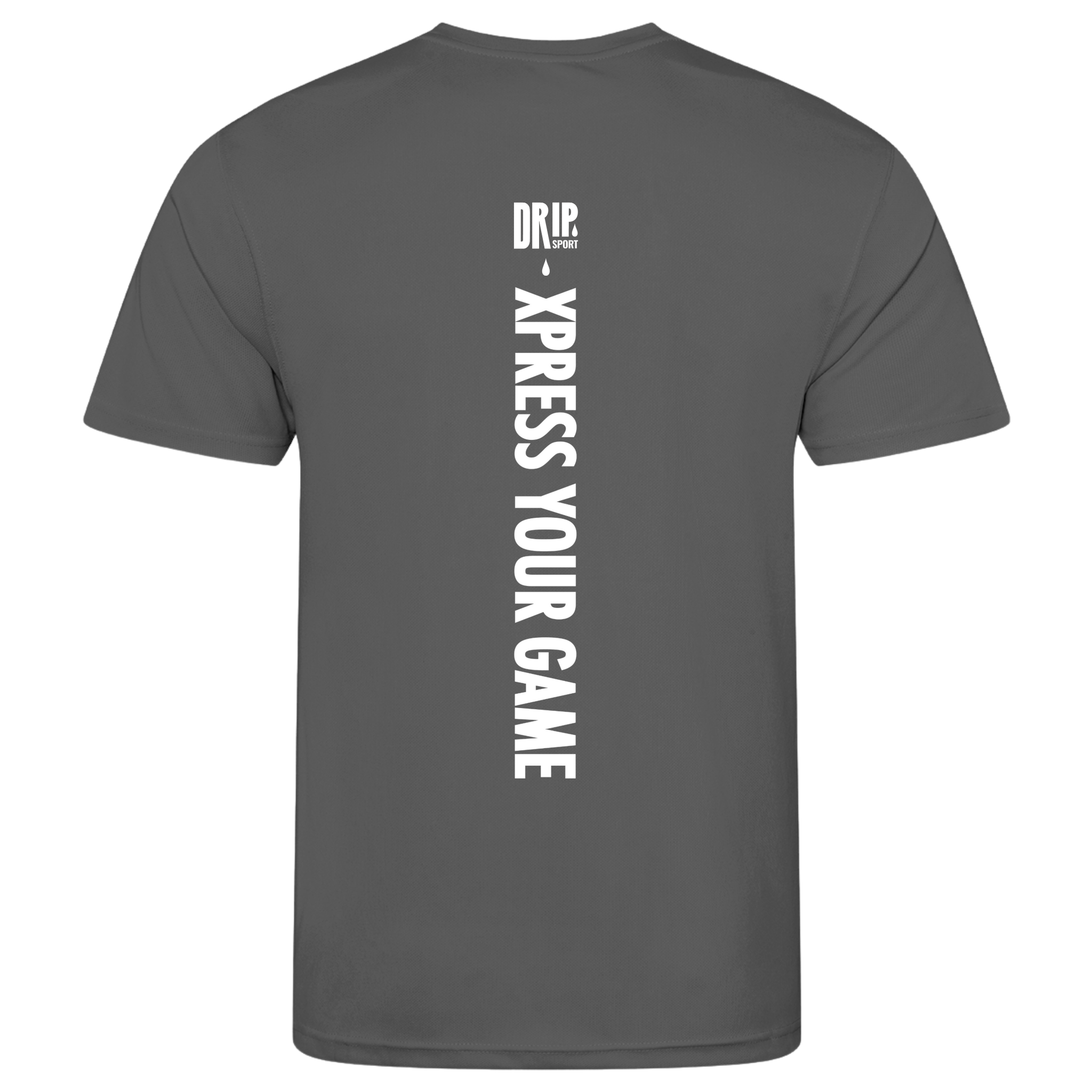 Statement Sports T-Shirt | Relaxed Fit | 14 Colours | Light Weight | White Design