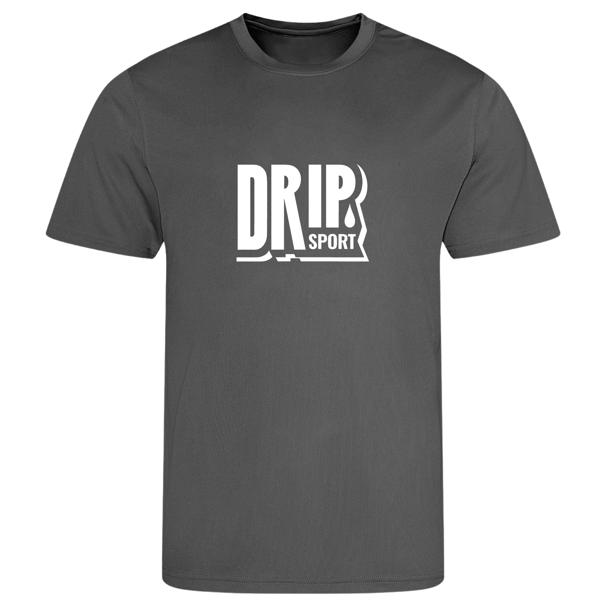 Bold Sports T-Shirt | Kids | Regular Fit | 14 Colours | White Design