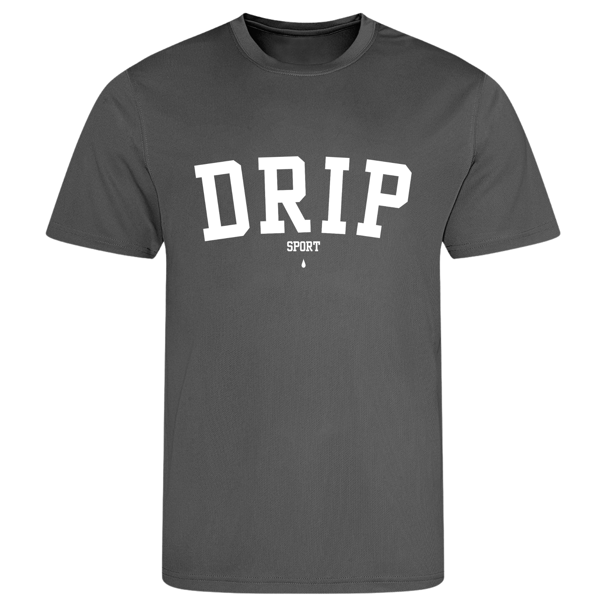 Squad Sports T-Shirt | Kids | 14 Colours | Regular Fit | White Design