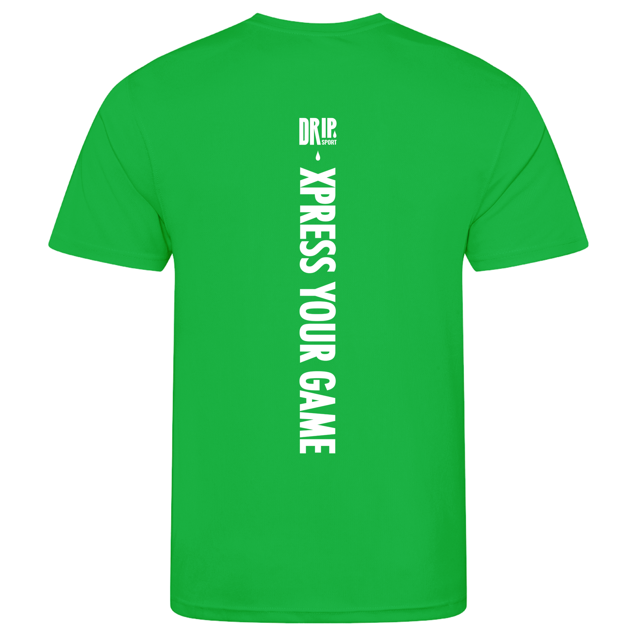 Statement Sports T-Shirt | Relaxed Fit | 14 Colours | Light Weight | White Design