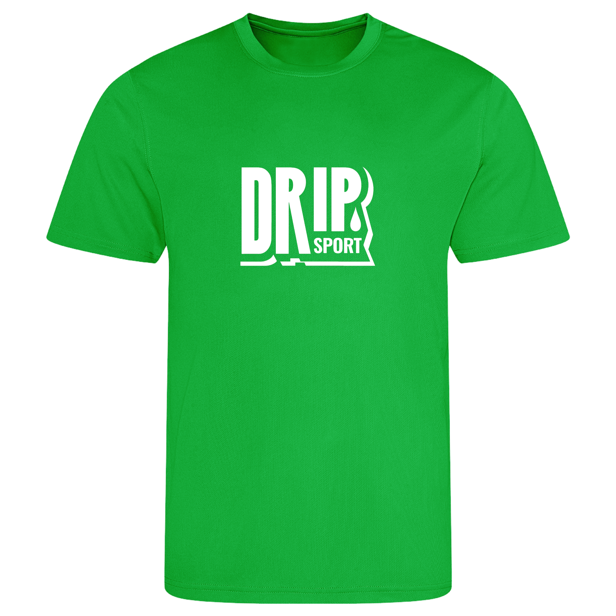 Bold Sports T-Shirt | Kids | Regular Fit | 14 Colours | White Design