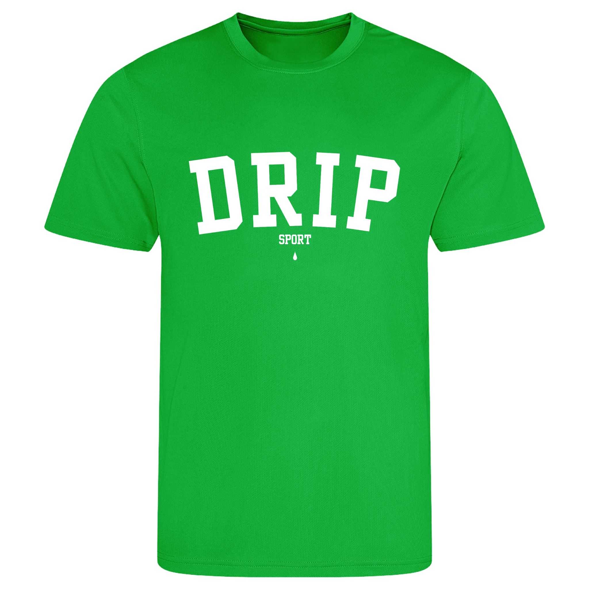 Squad Sports T-Shirt | Kids | 14 Colours | Regular Fit | White Design