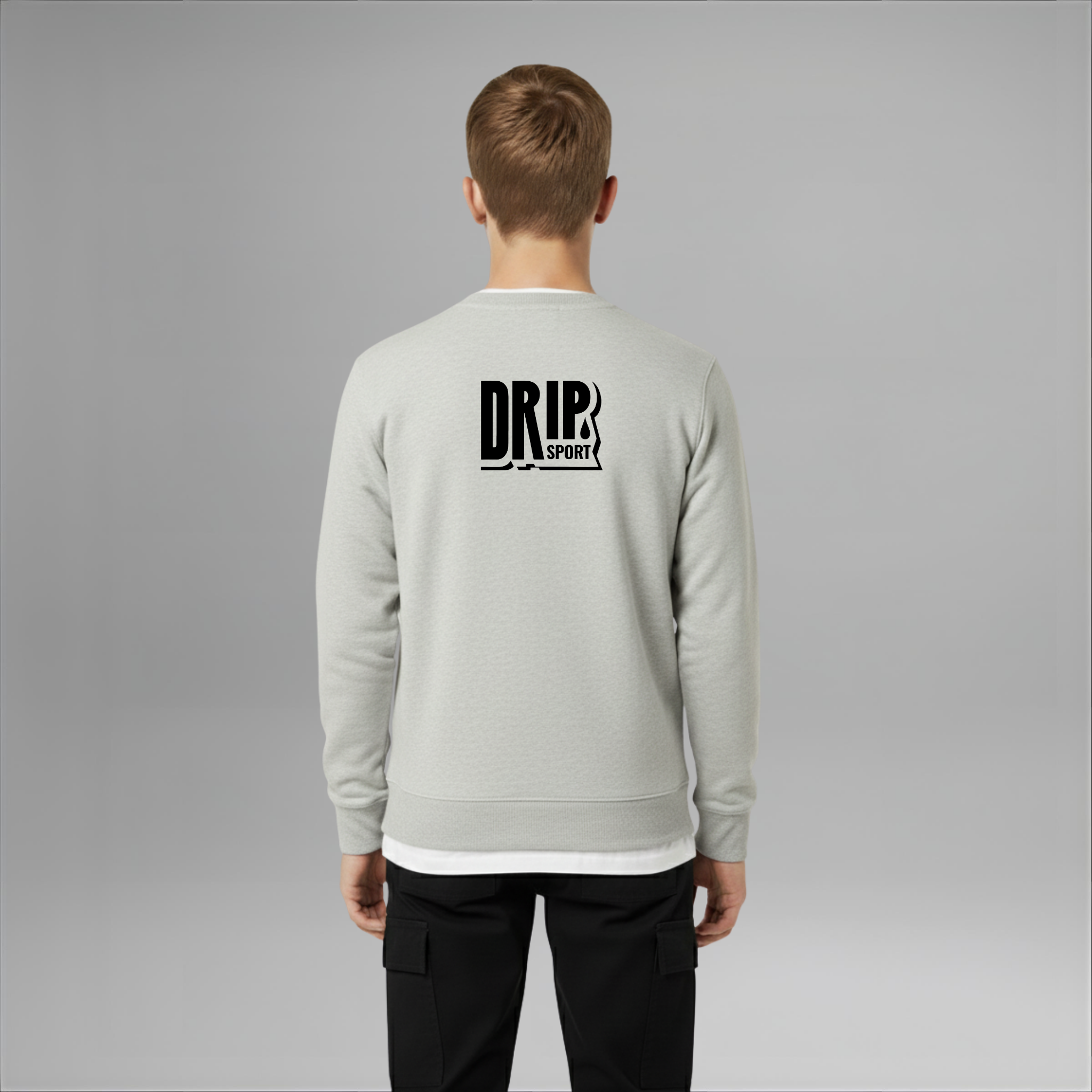 Kids Impact Sweatshirt | 2 Colours | Regular Fit | Midweight