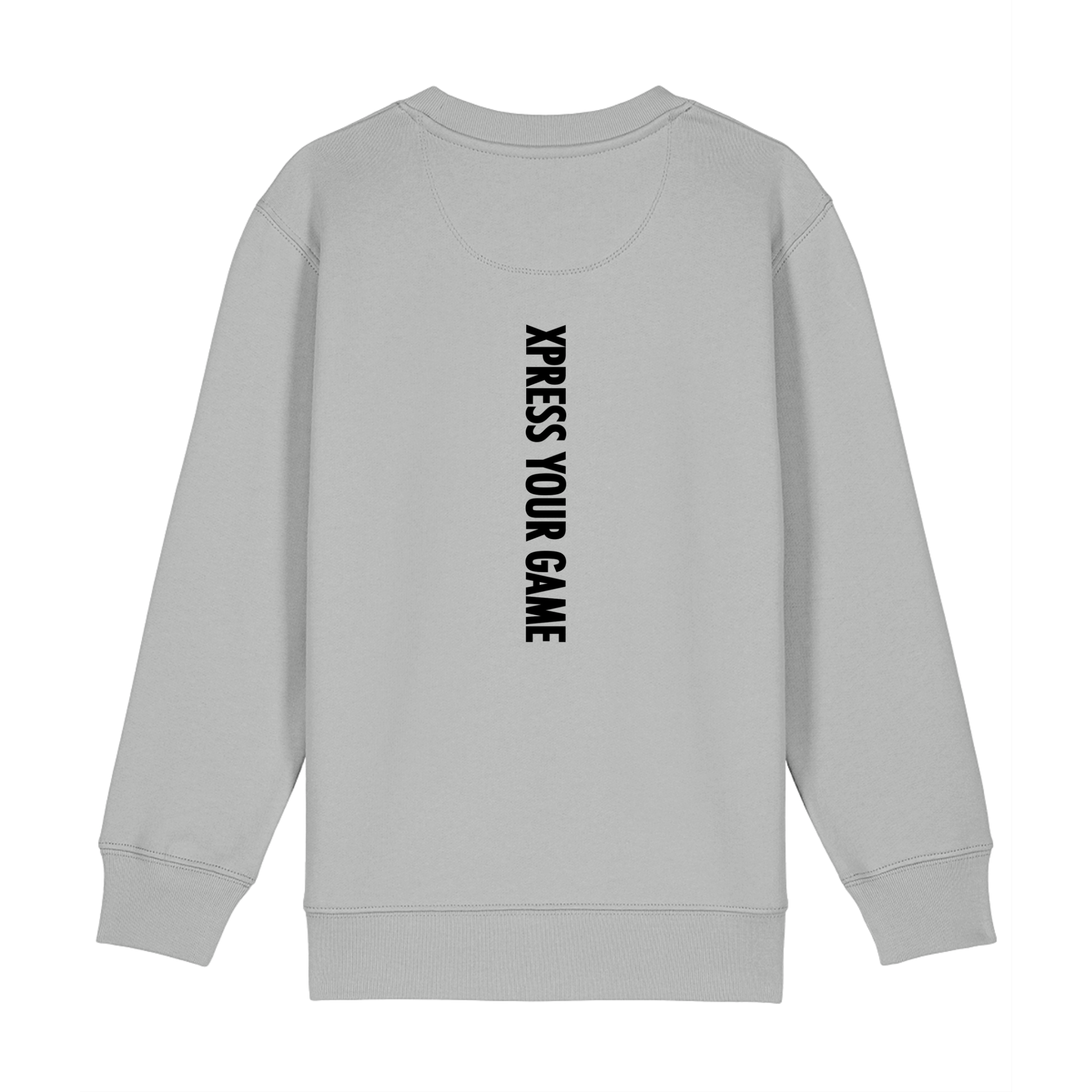 Kids Statement Sweatshirt | 2 Colours | Regular Fit | Midweight