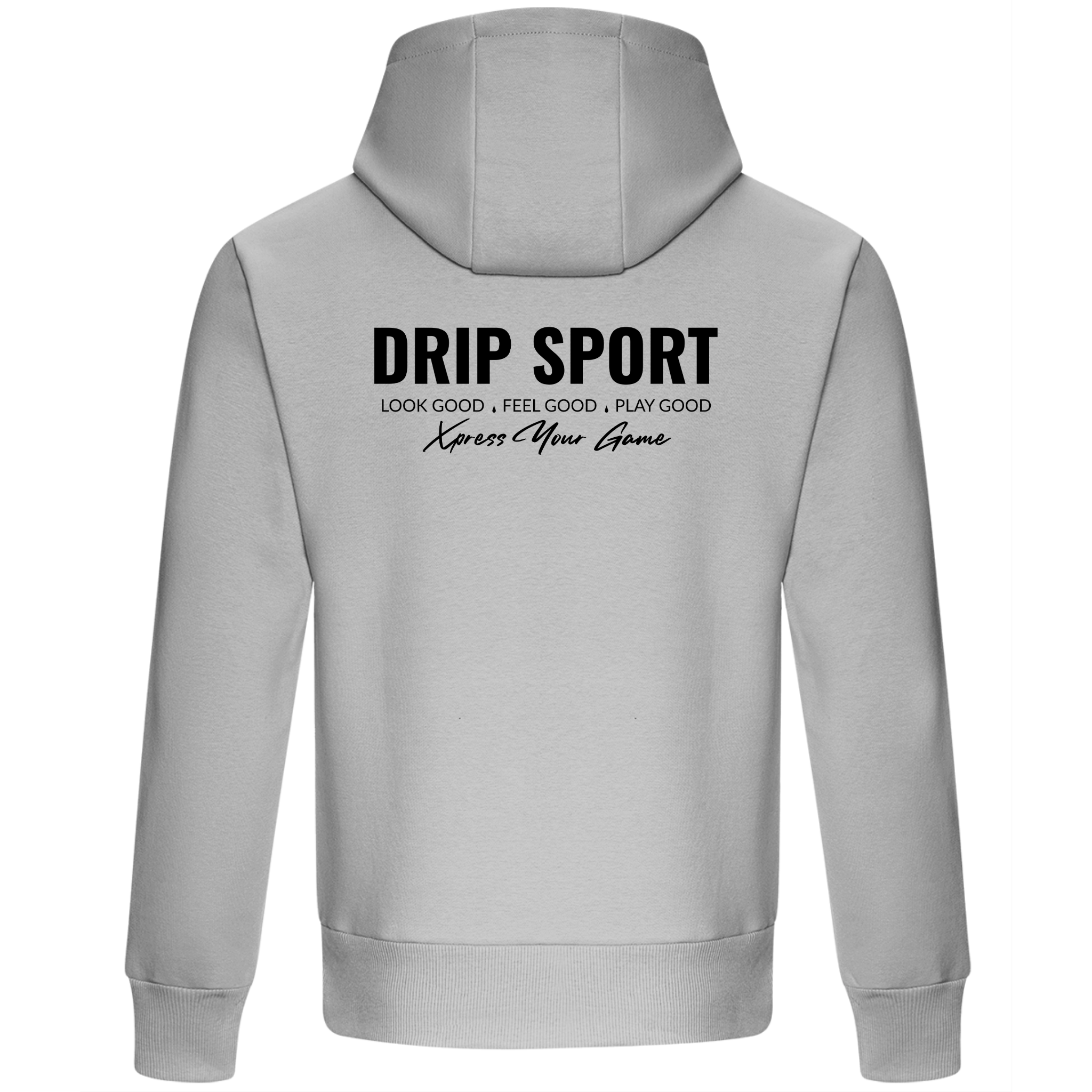 Motto Hoodie | 4 Colours | Relaxed Boxy Fit | Heavyweight