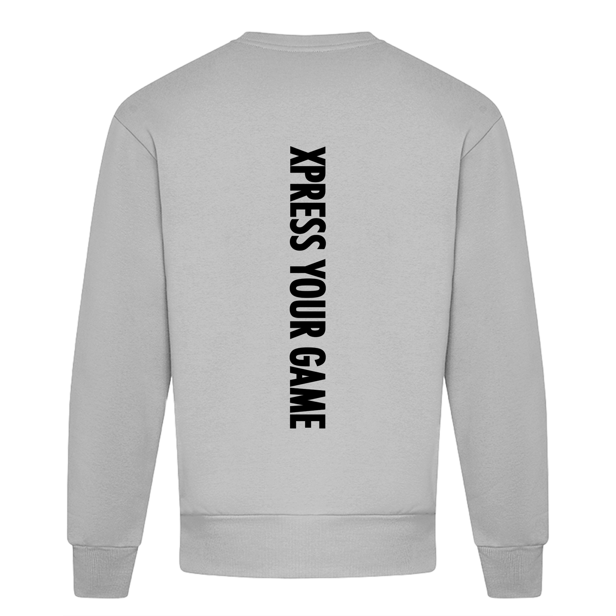 Statement Sweatshirt | 4 Colours | Relaxed Boxy Fit | Heavyweight