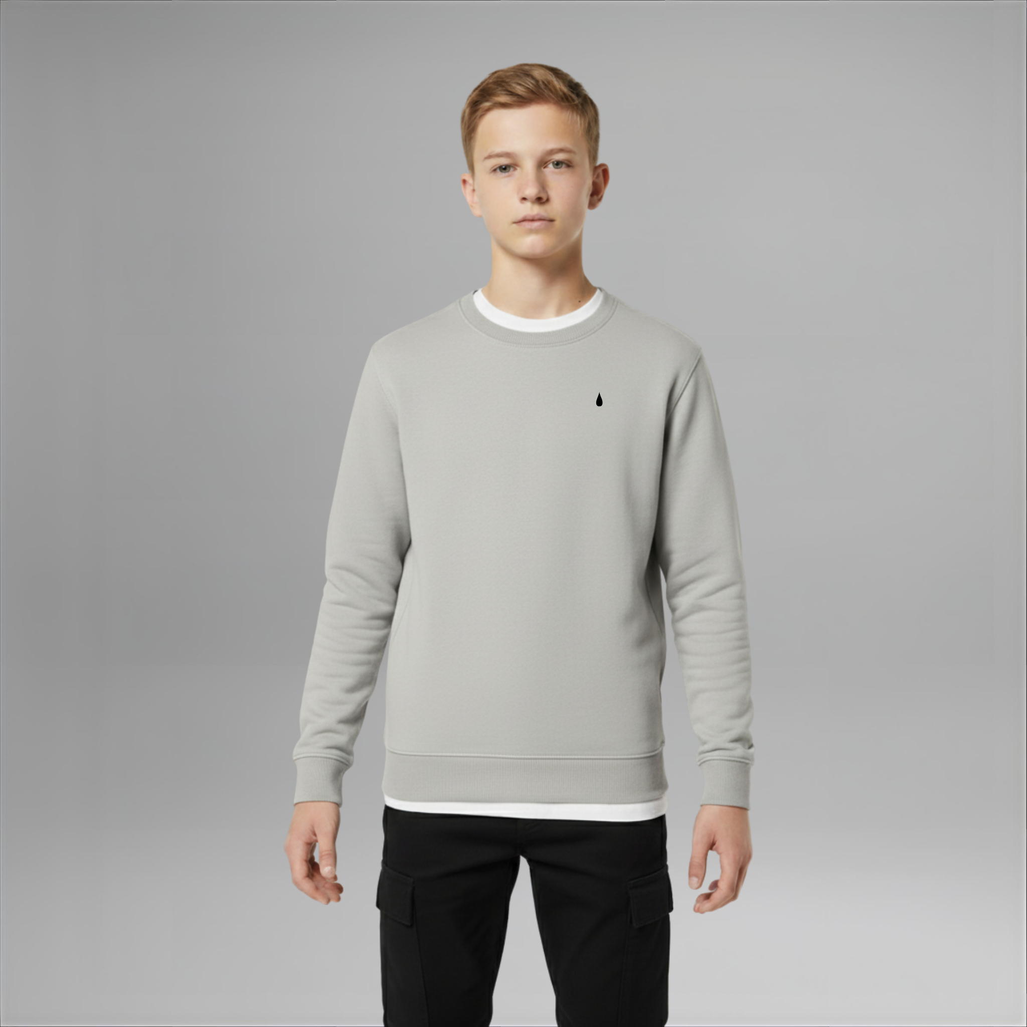 Kids Icon Sweatshirt | 2 Colours | Regular Fit | Midweight