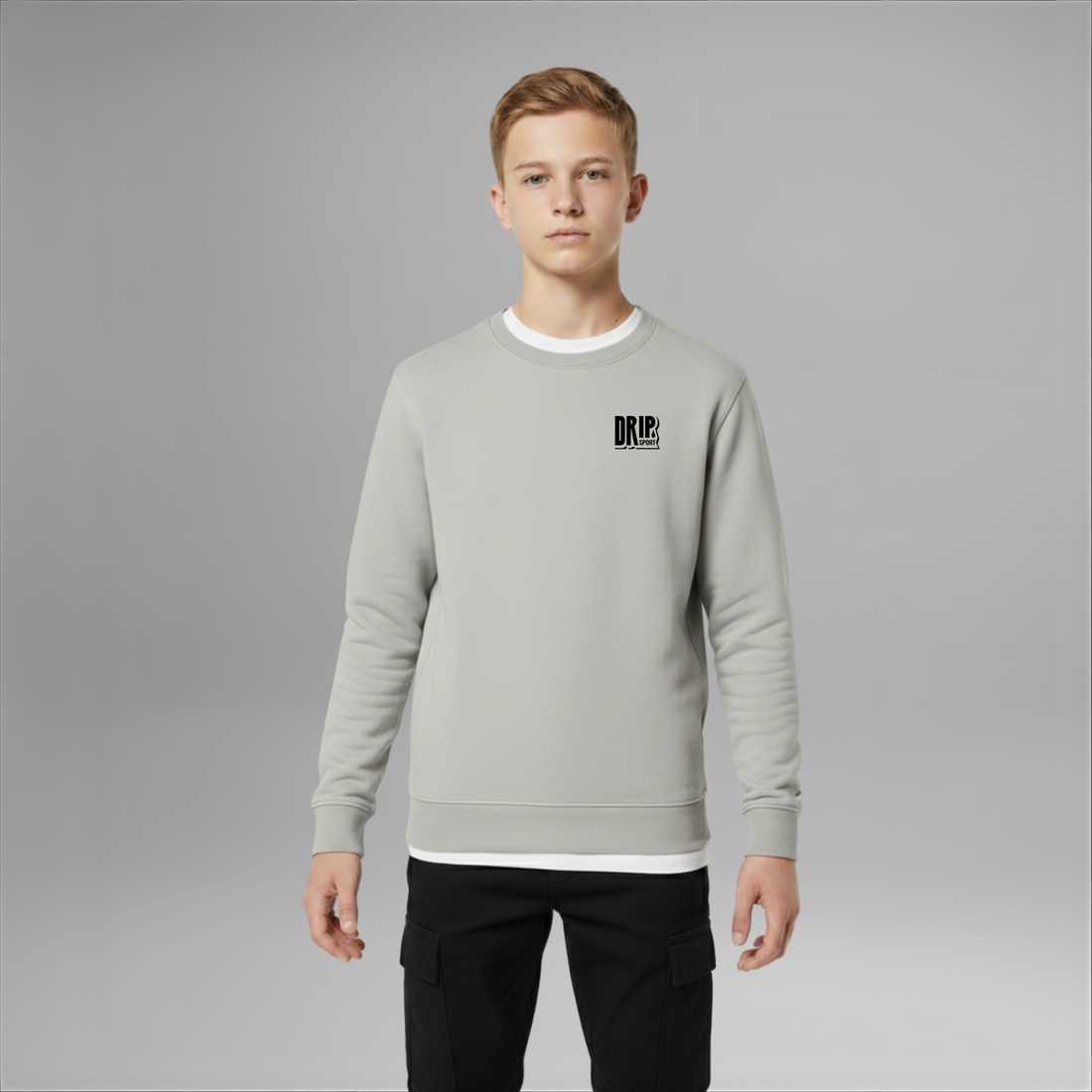 Kids Impact Sweatshirt | 2 Colours | Regular Fit | Midweight