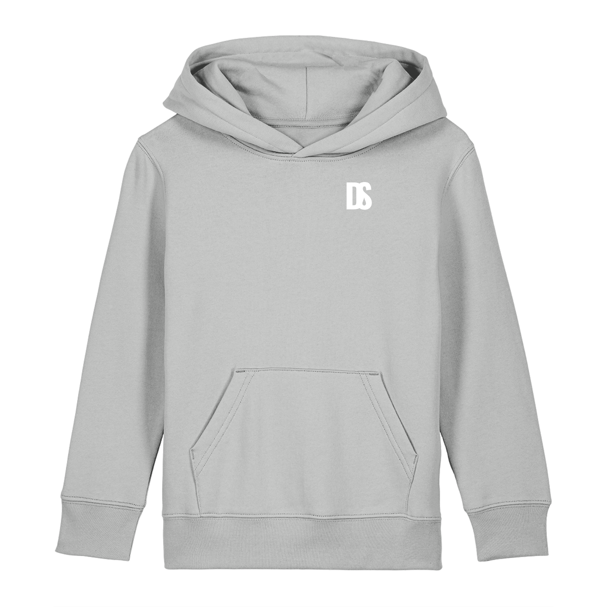 Kids DS Initials Hoodie | 6 Colours | Regular Fit | Midweight