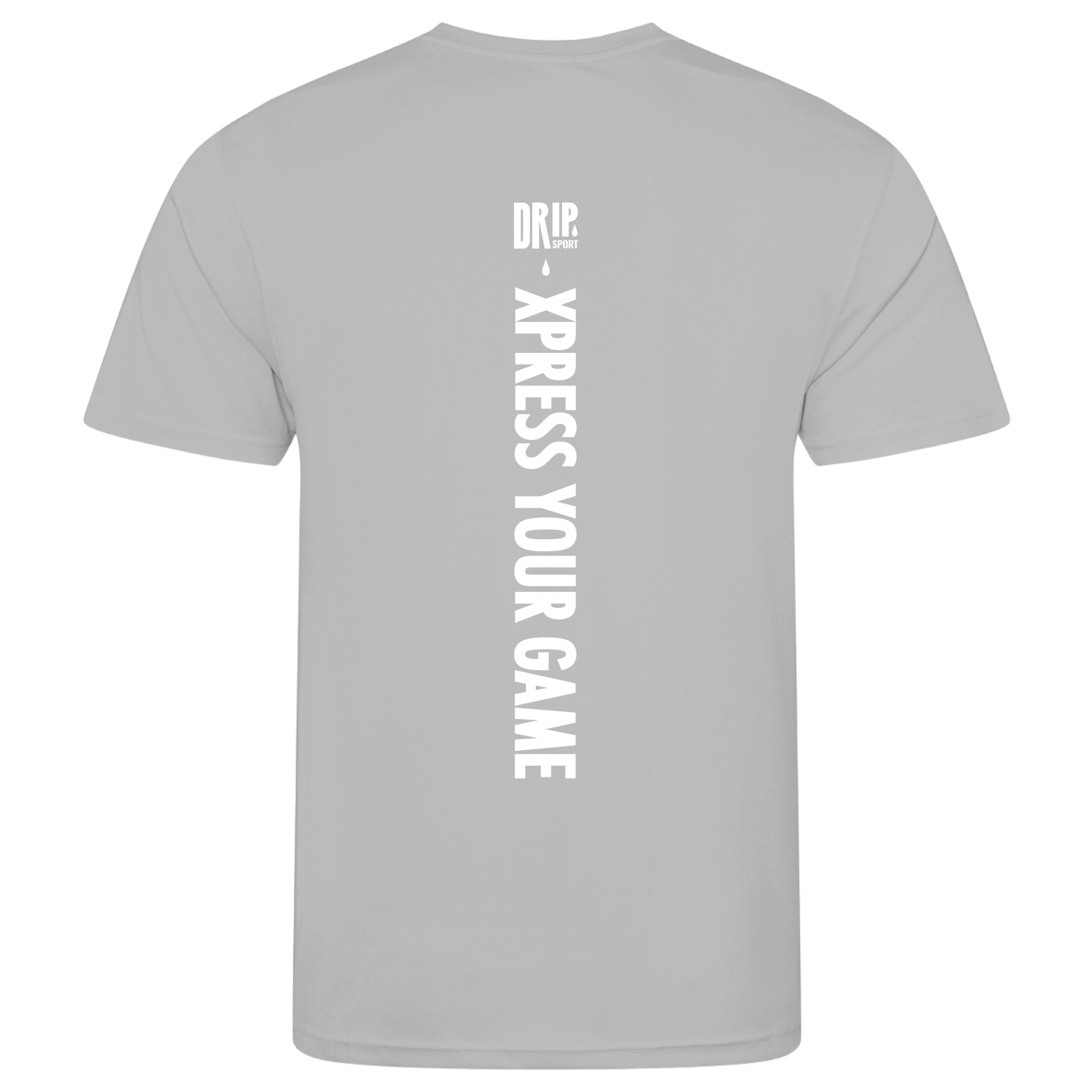 Statement Sports T-Shirt | Relaxed Fit | 14 Colours | Light Weight | White Design