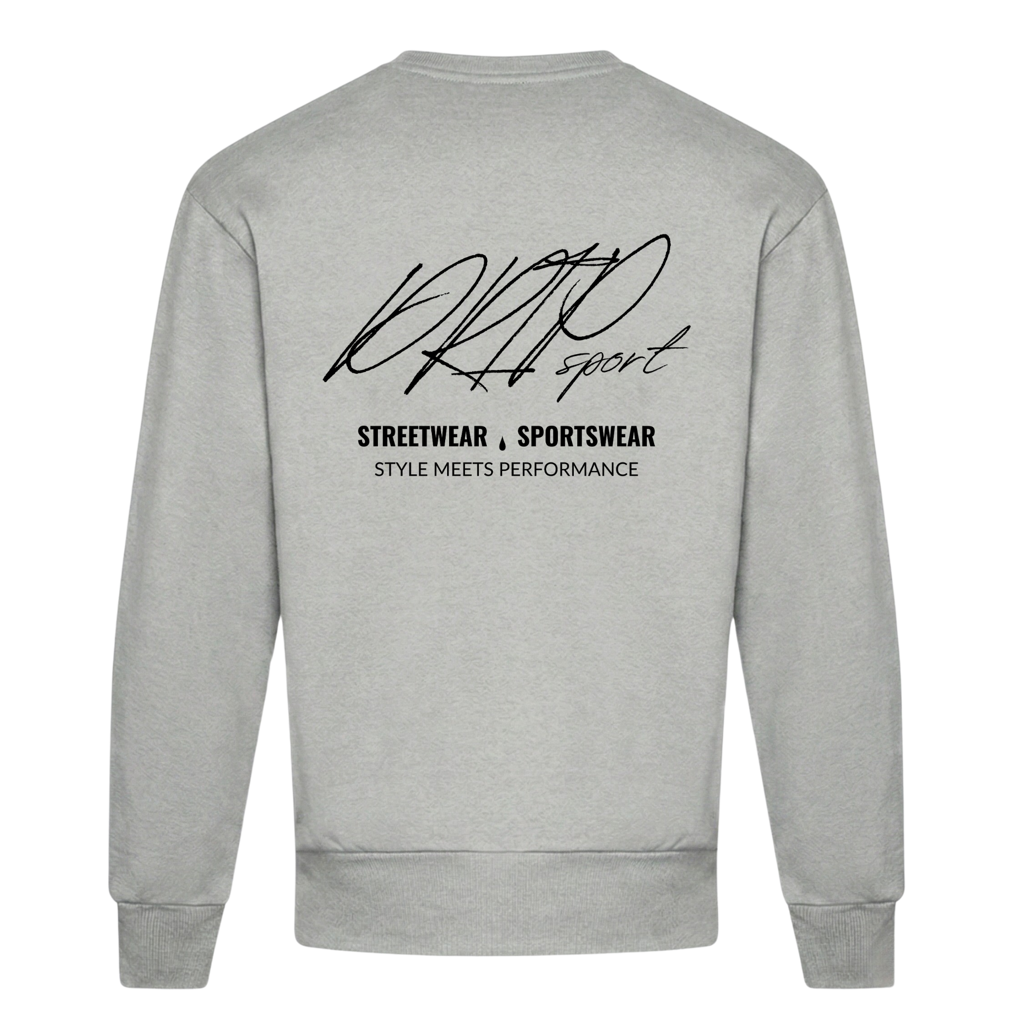 Signature Sweatshirt | 4 Colours | Relaxed Boxy Fit | Heavyweight