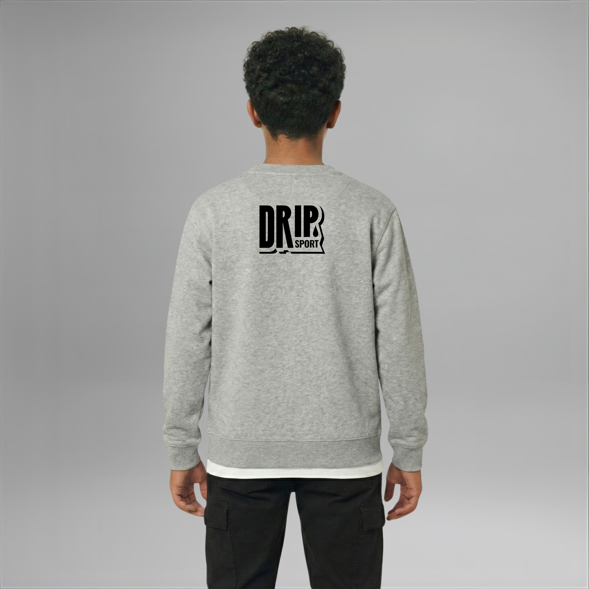 Kids Impact Sweatshirt | 2 Colours | Regular Fit | Midweight