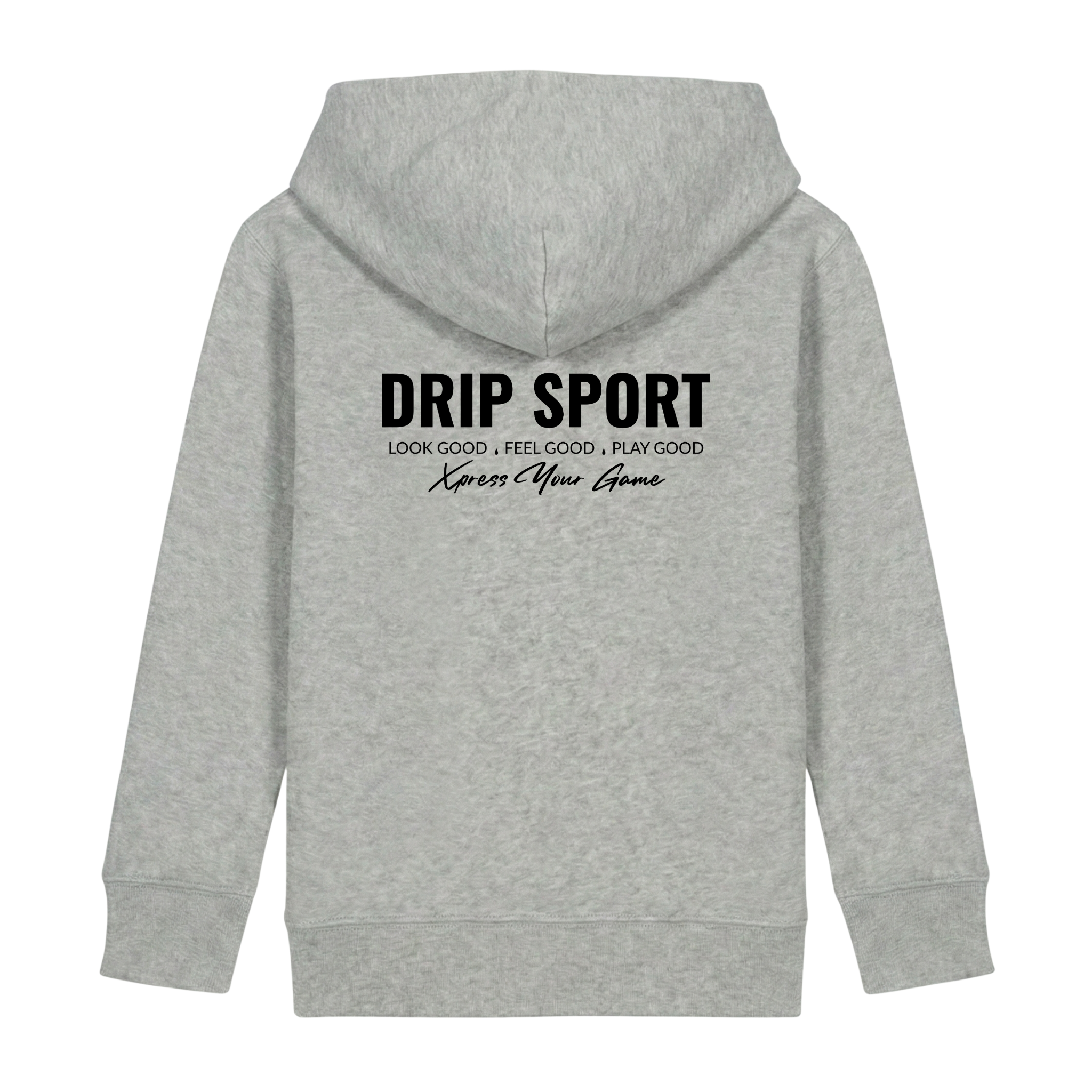 Kids Motto Hoodie | 3 Colours | Regular Fit | Midweight