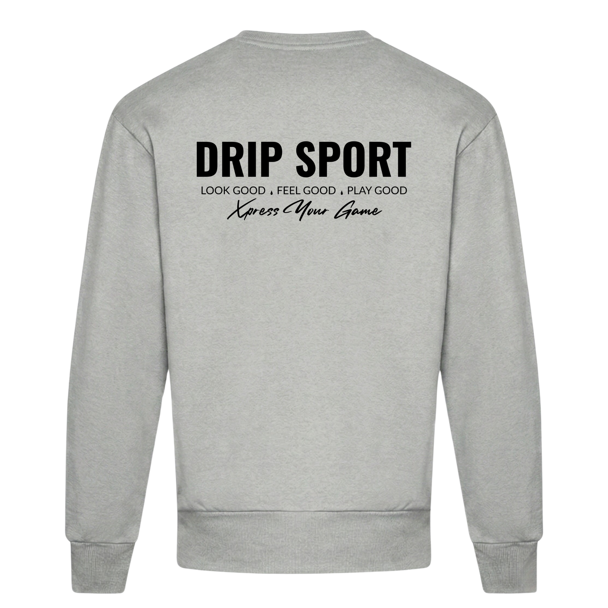 Motto Sweatshirt | 4 Colours | Relaxed Boxy Fit | Heavyweight