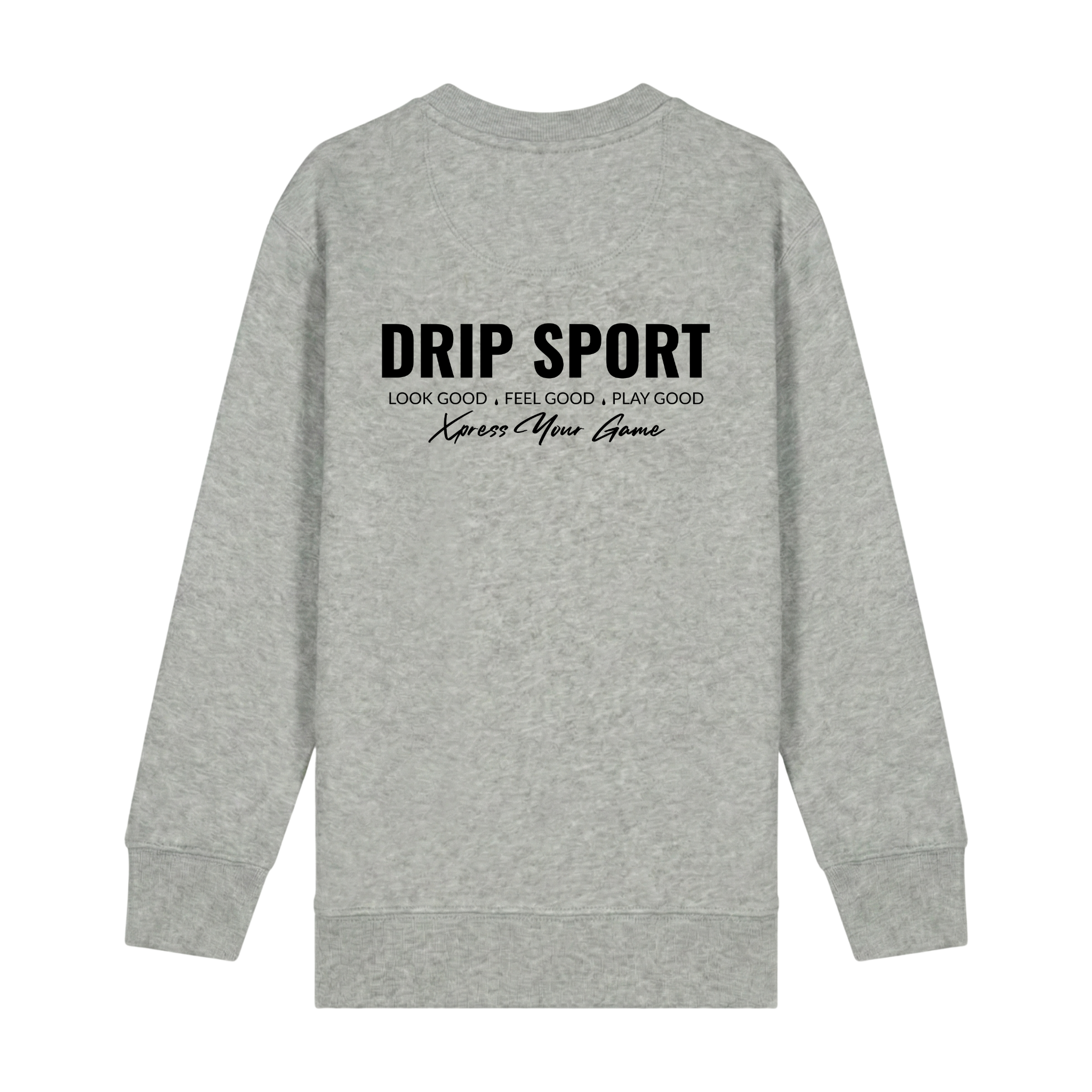 Kids Motto Sweatshirt | 2 Colours | Regular Fit | Midweight