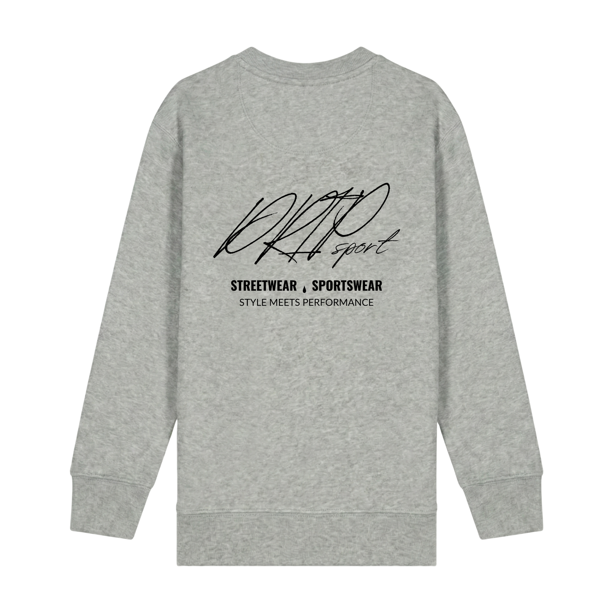 Kids Signature Sweatshirt | 2 Colours | Regular Fit | Midweight
