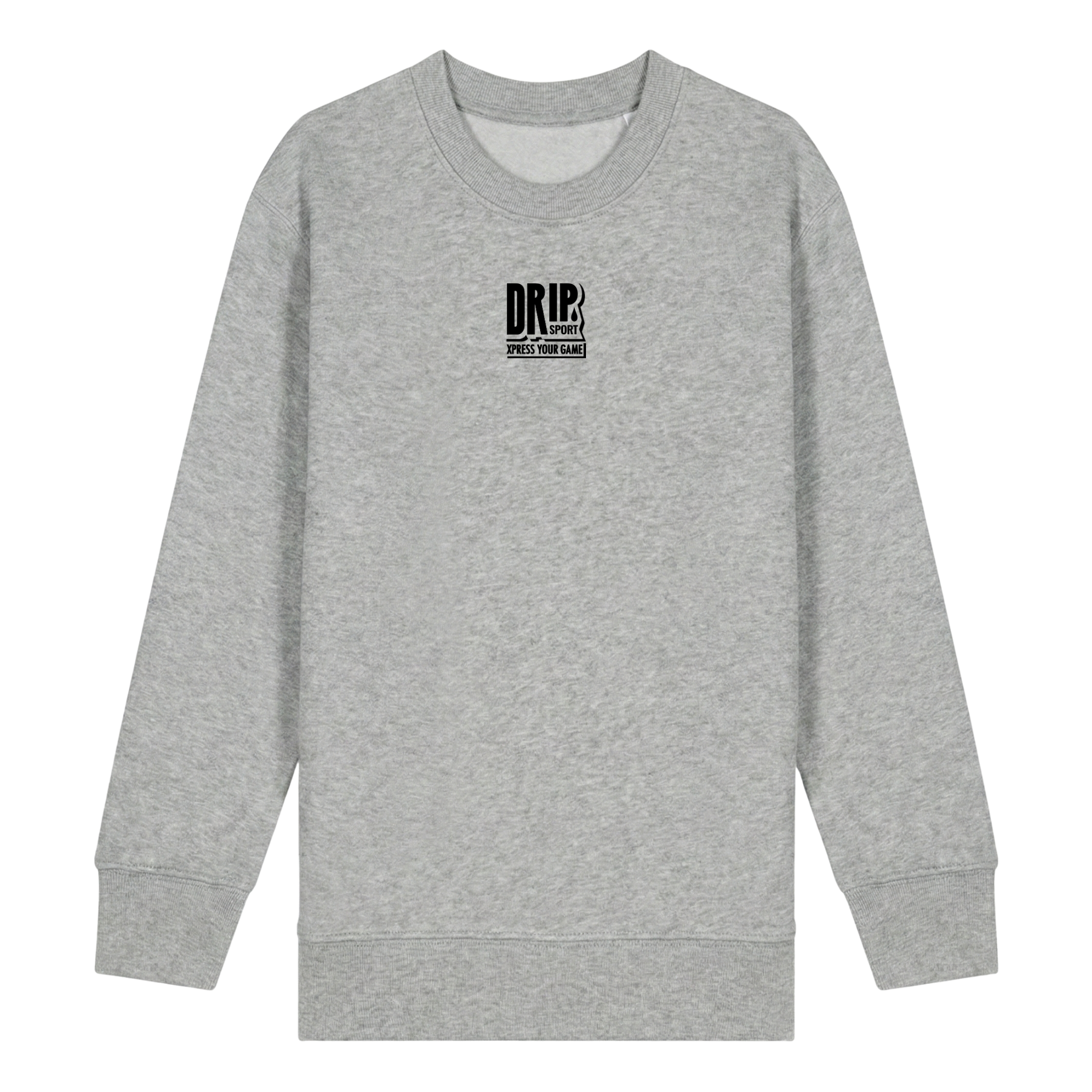 Kids Statement Sweatshirt | 2 Colours | Regular Fit | Midweight