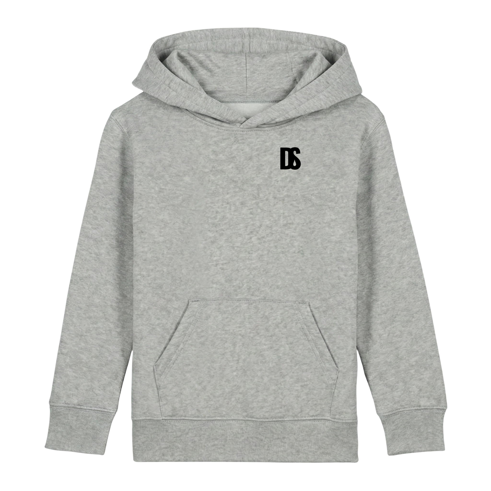 Kids DS Initials Hoodie | 3 Colours | Regular Fit | Midweight
