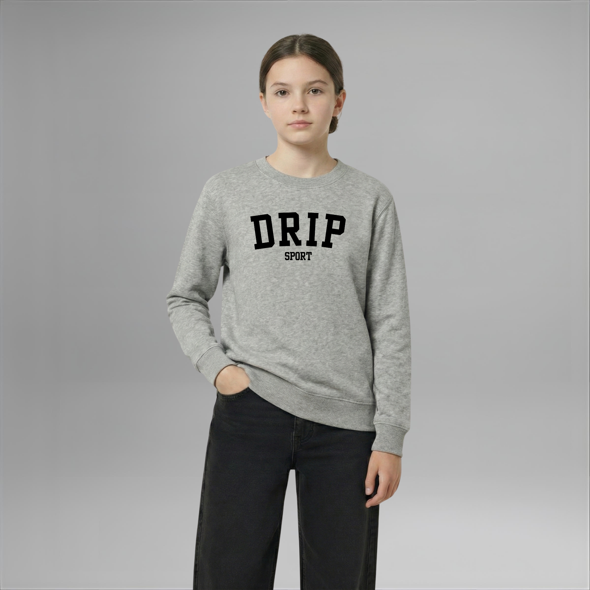 Kids Squad Sweatshirt | 2 Colours | Regular Fit | Midweight