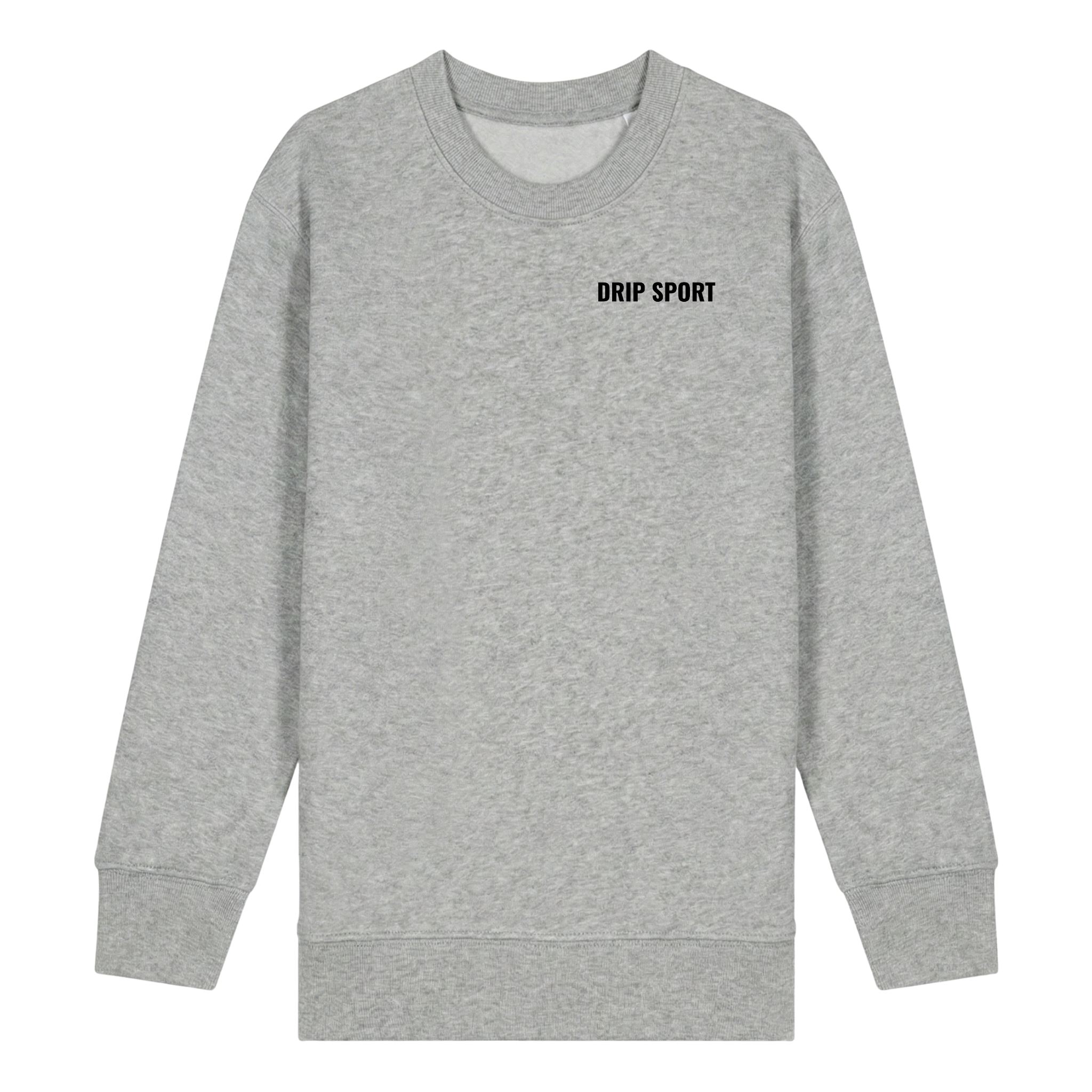 Kids Motto Sweatshirt | 2 Colours | Regular Fit | Midweight