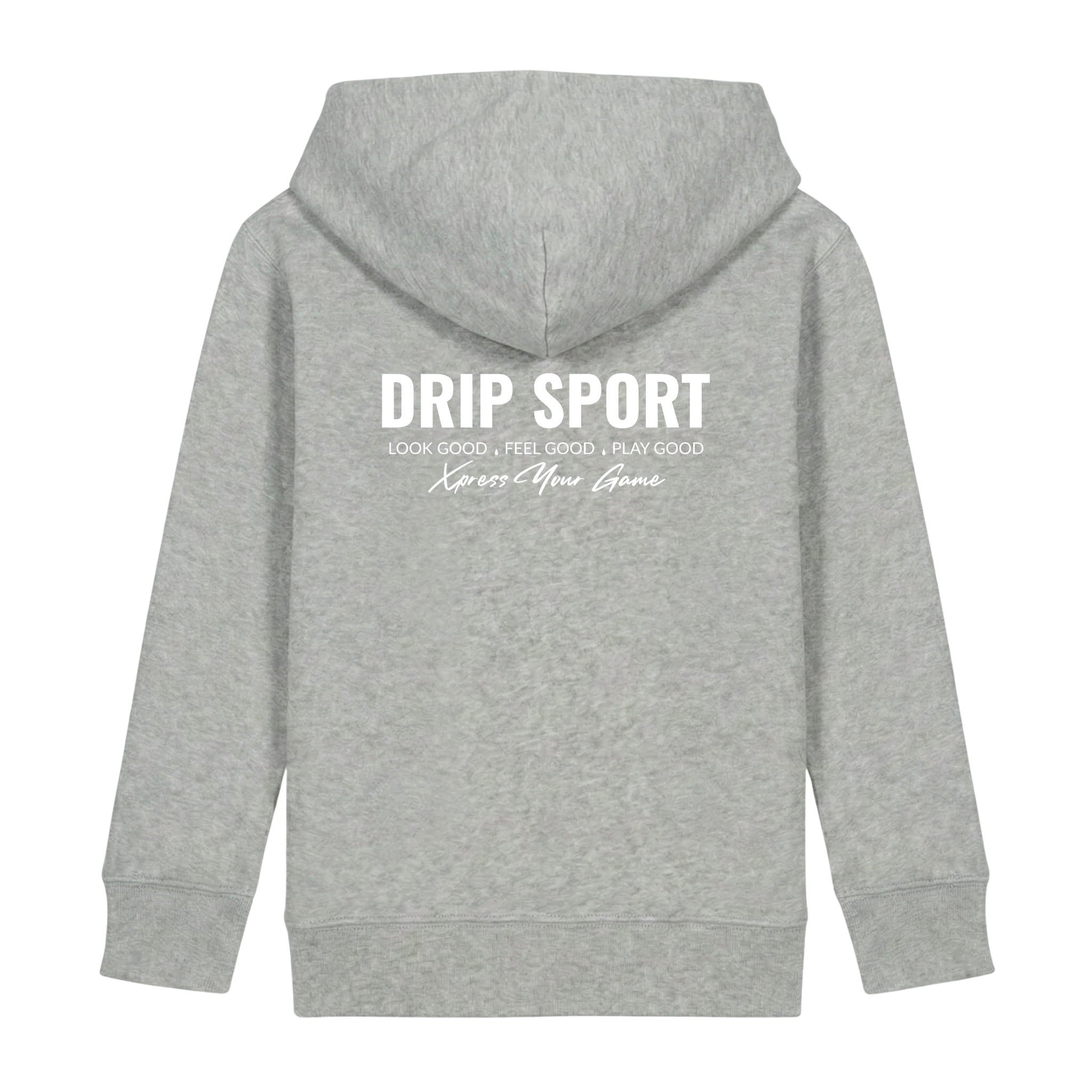 Kids Motto Hoodie | 6 Colours | Regular Fit | Midweight