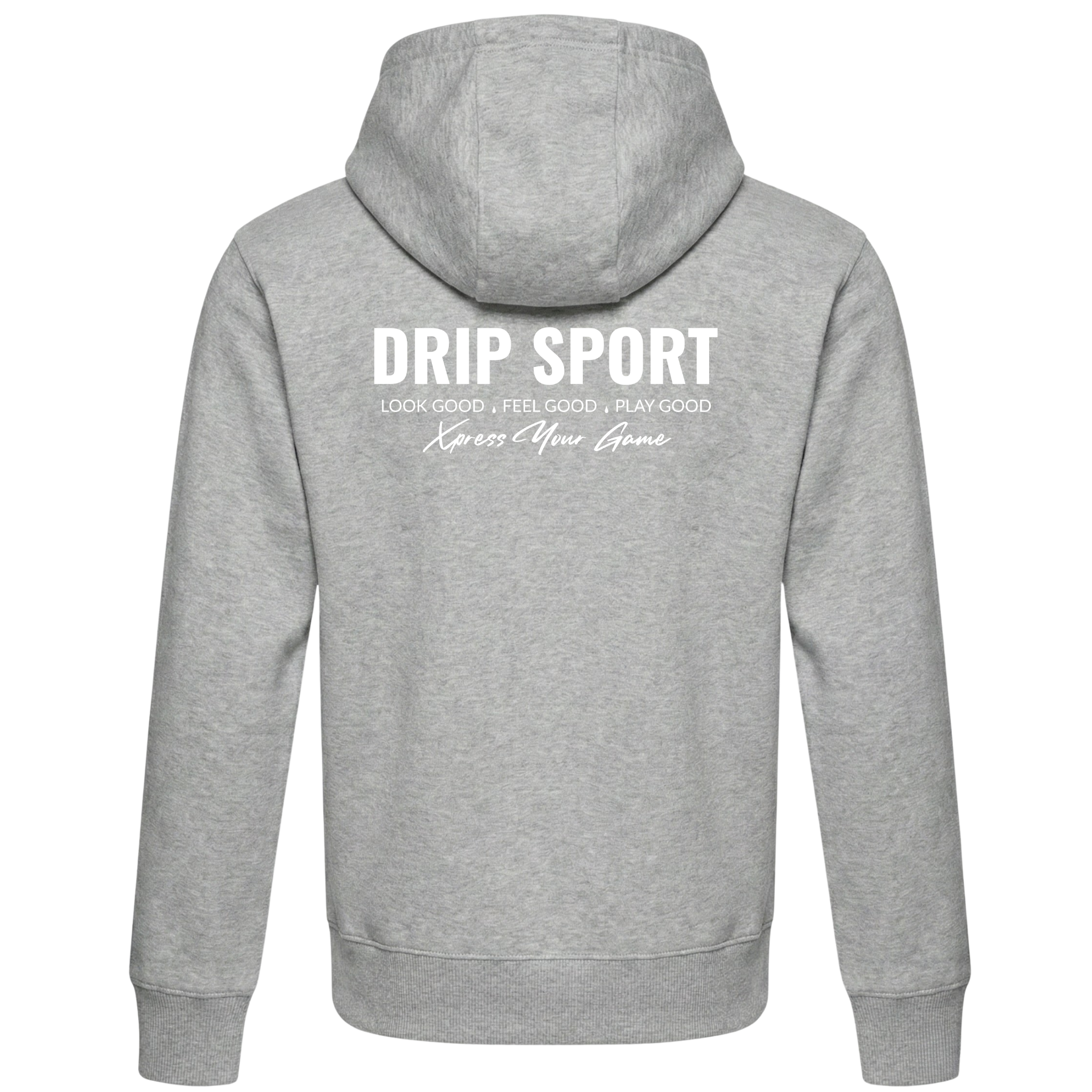 Motto Hoodie | 7 Colours | Relaxed Boxy Fit | Heavyweight