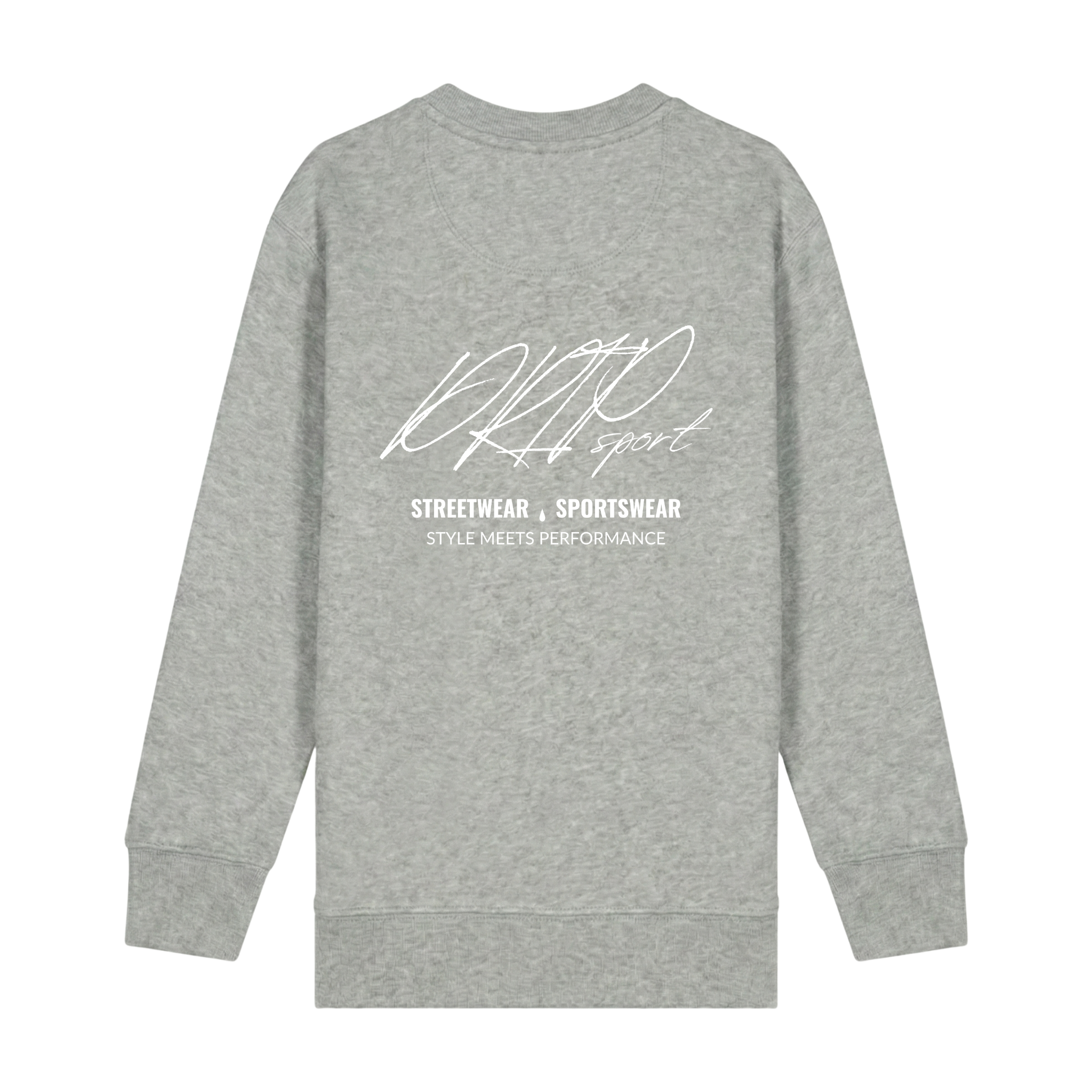 Kids Signature Sweatshirt | 5 Colours | Regular Fit | Midweight