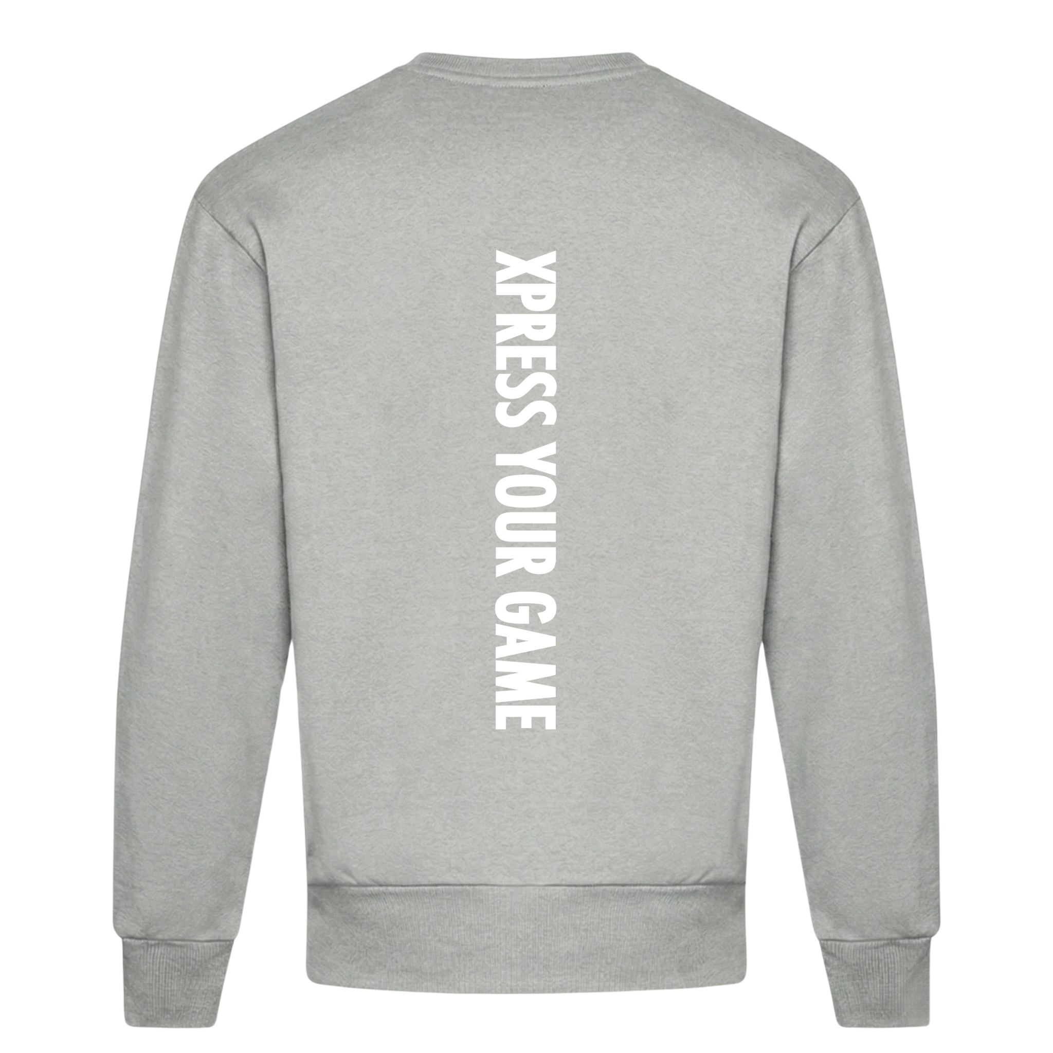 Statement Sweatshirt | 7 Colours | Relaxed Boxy Fit | Heavyweight