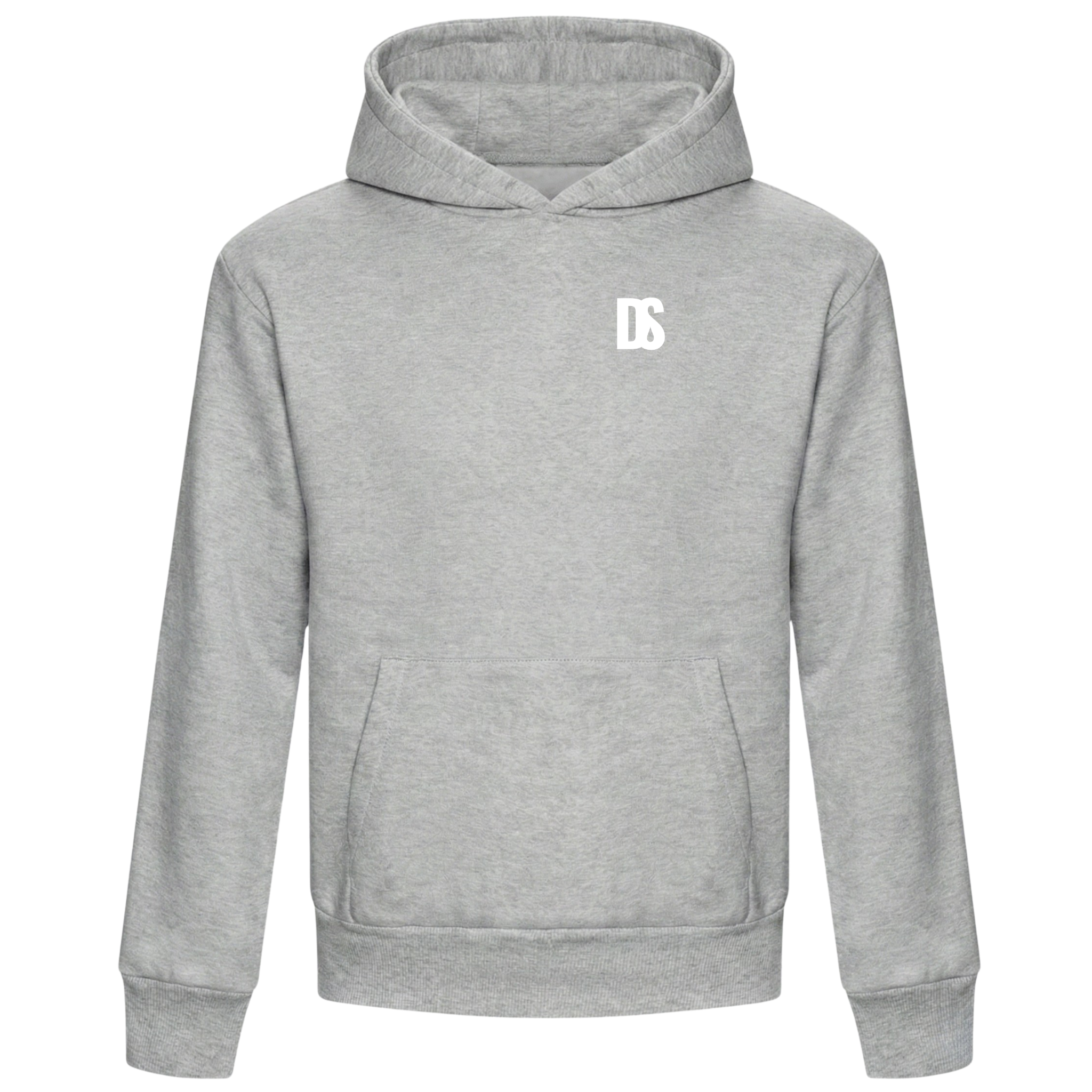 DS Initials Hoodie | 7 Colours | Relaxed Boxy Fit | Heavyweight