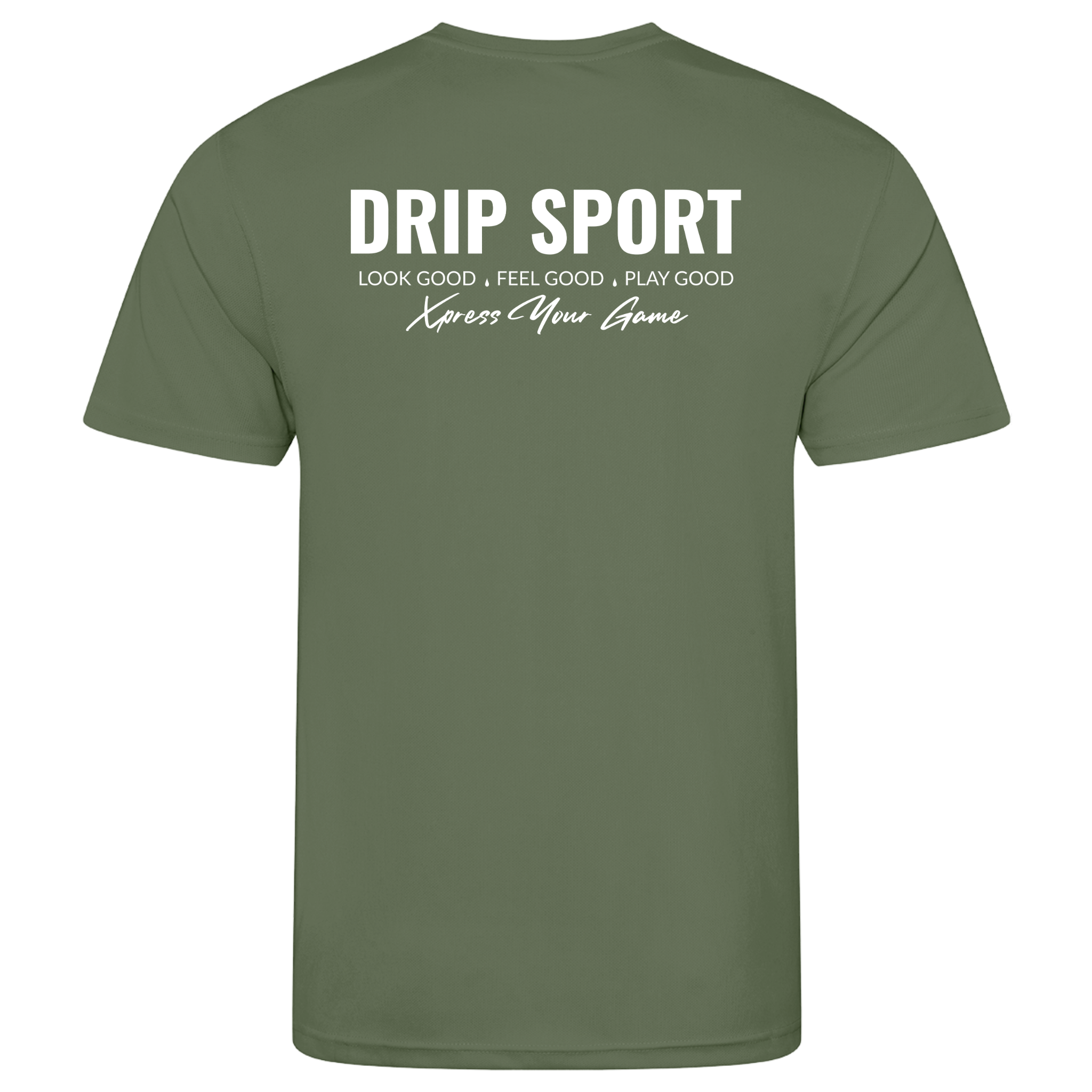 Kids Motto Sports T-Shirt | 14 Colours | Regular Fit | Lightweight