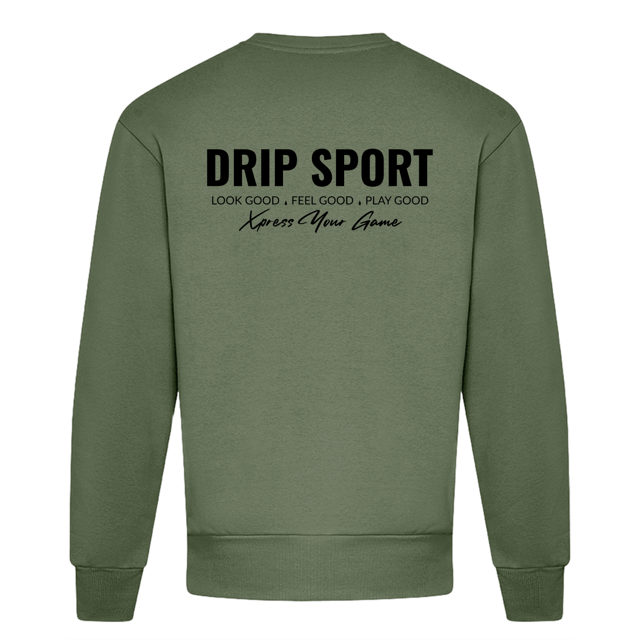 Motto Sweatshirt | 4 Colours | Relaxed Boxy Fit | Heavyweight