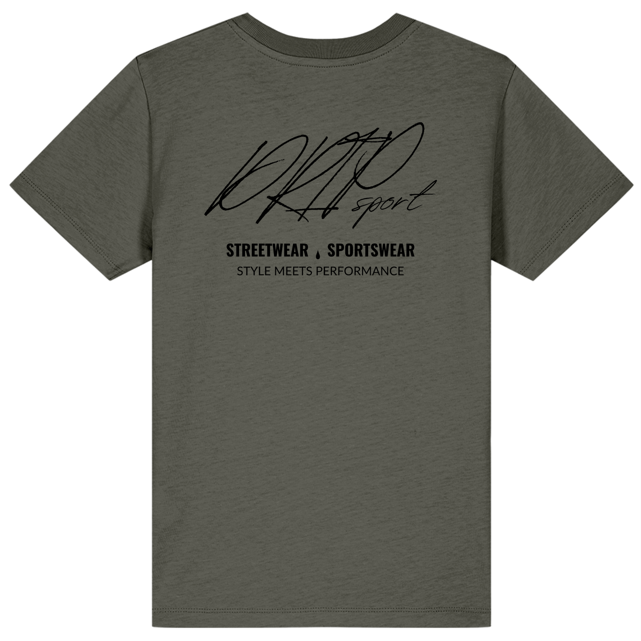 Kids Signature T-Shirt | 2 Colours | Regular Fit | Midweight
