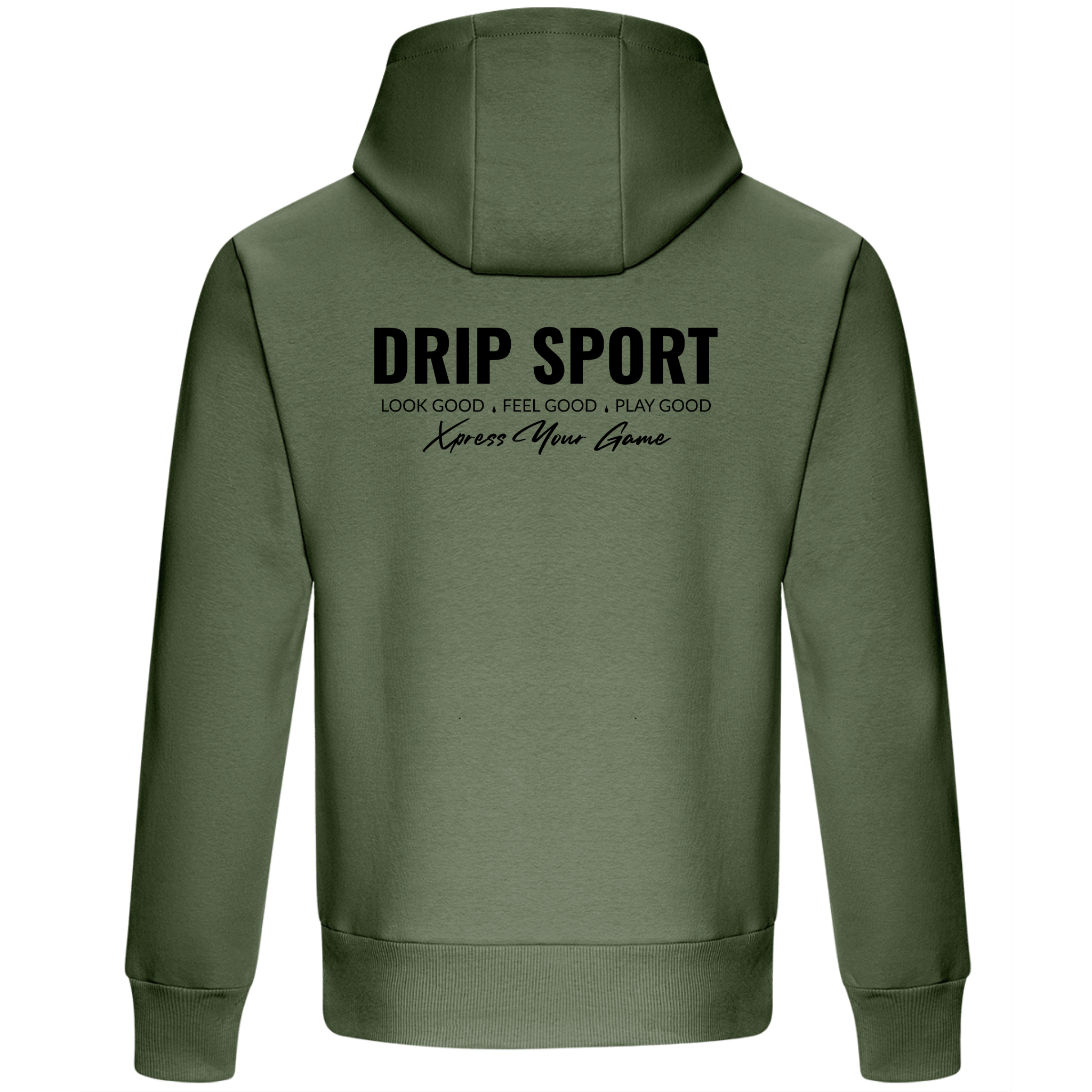 Motto Hoodie | 4 Colours | Relaxed Boxy Fit | Heavyweight