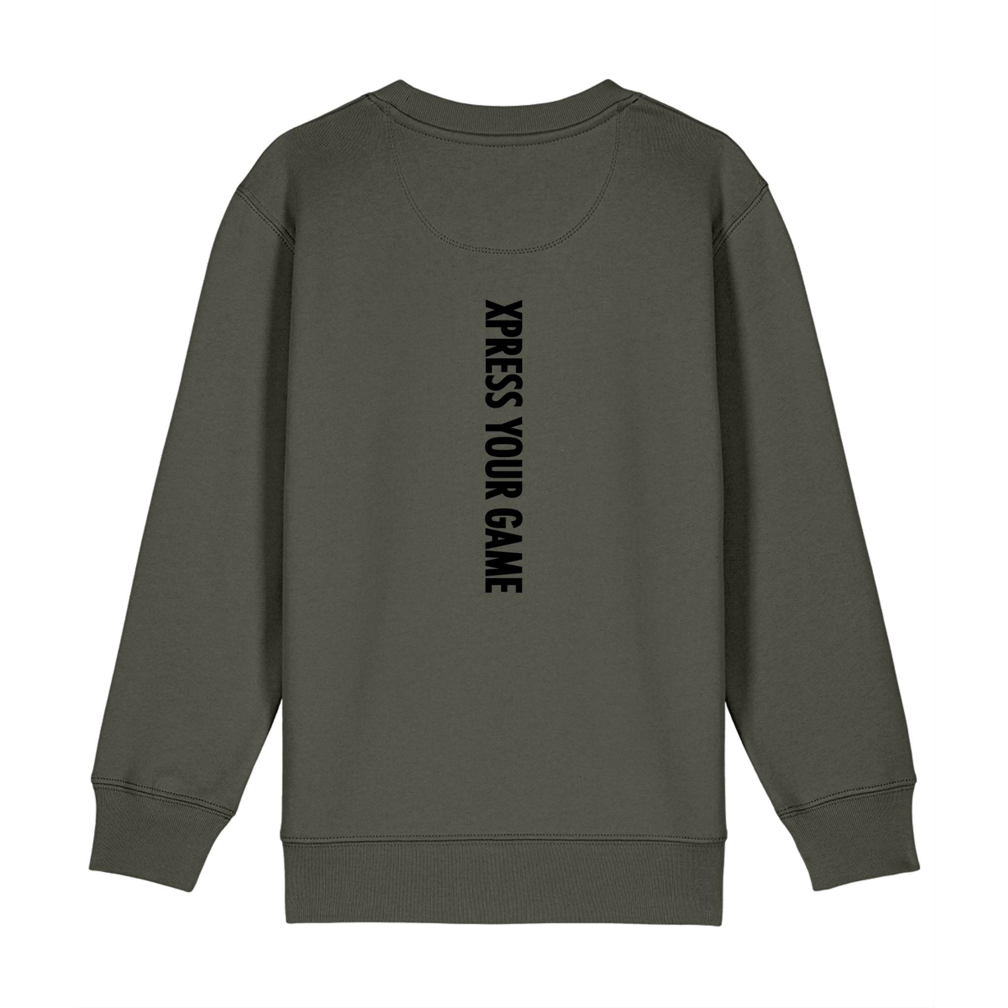 Kids Statement Sweatshirt | 2 Colours | Regular Fit | Midweight