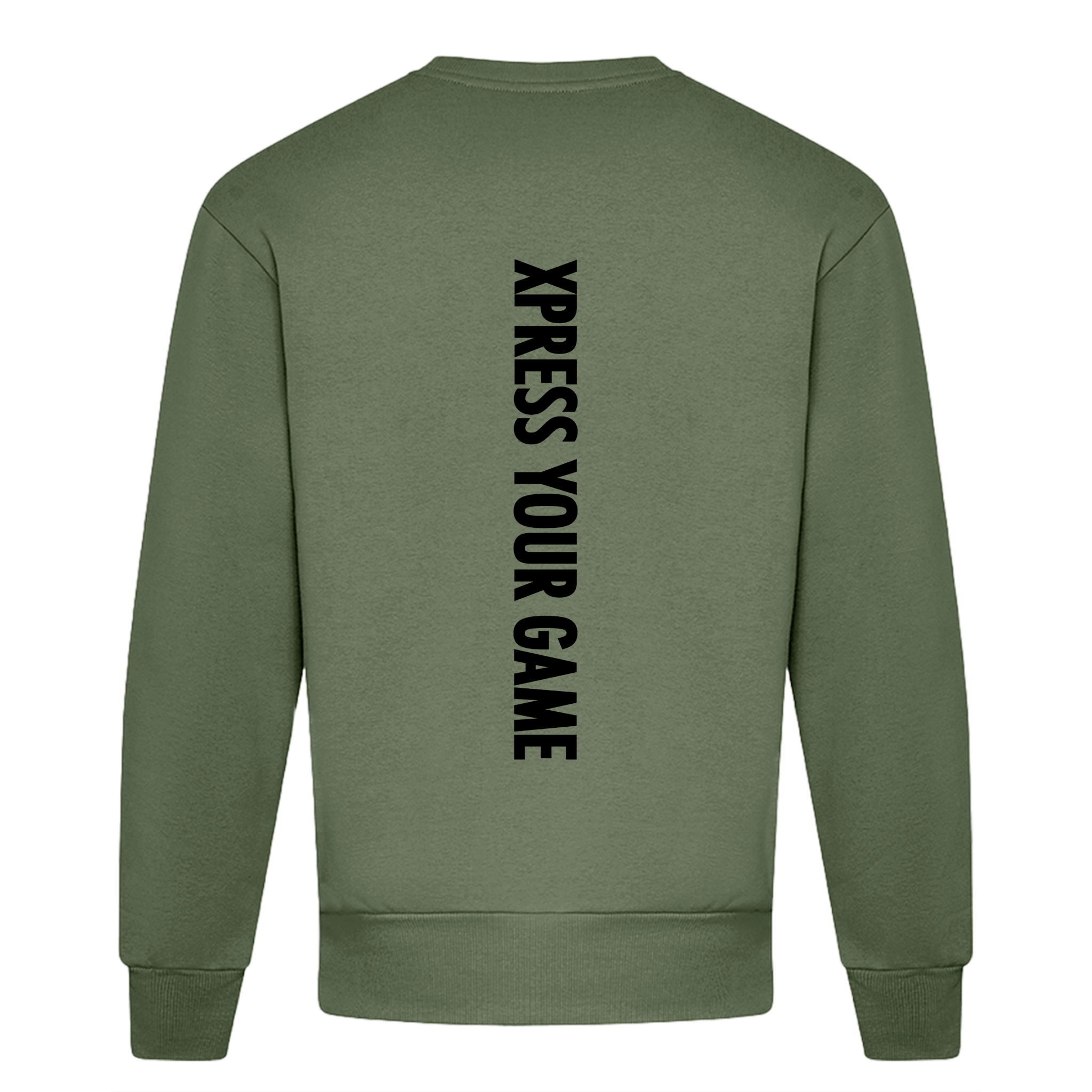 Statement Sweatshirt | 4 Colours | Relaxed Boxy Fit | Heavyweight