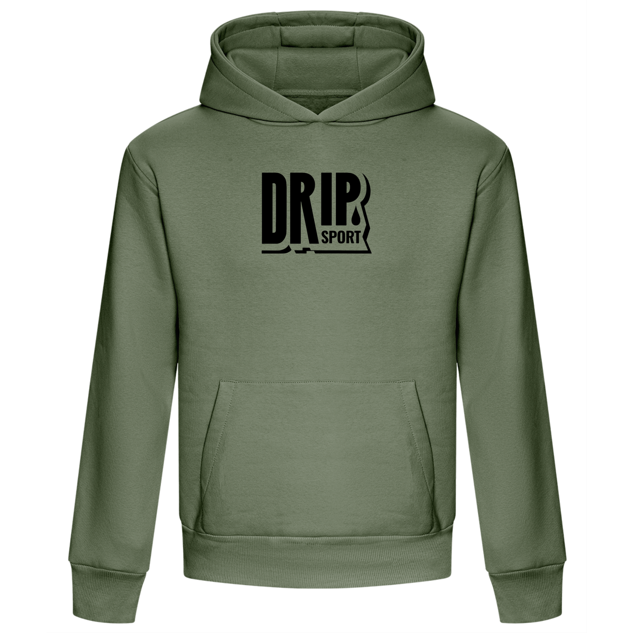 Bold Hoodie | 4 Colours | Relaxed Boxy Fit | Heavyweight