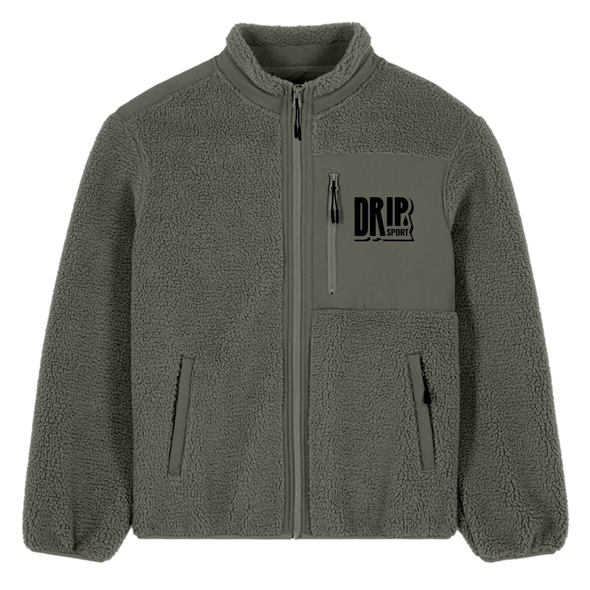 Classic Sherpa Fleece Jacket | 3 Colours | Relaxed Fit