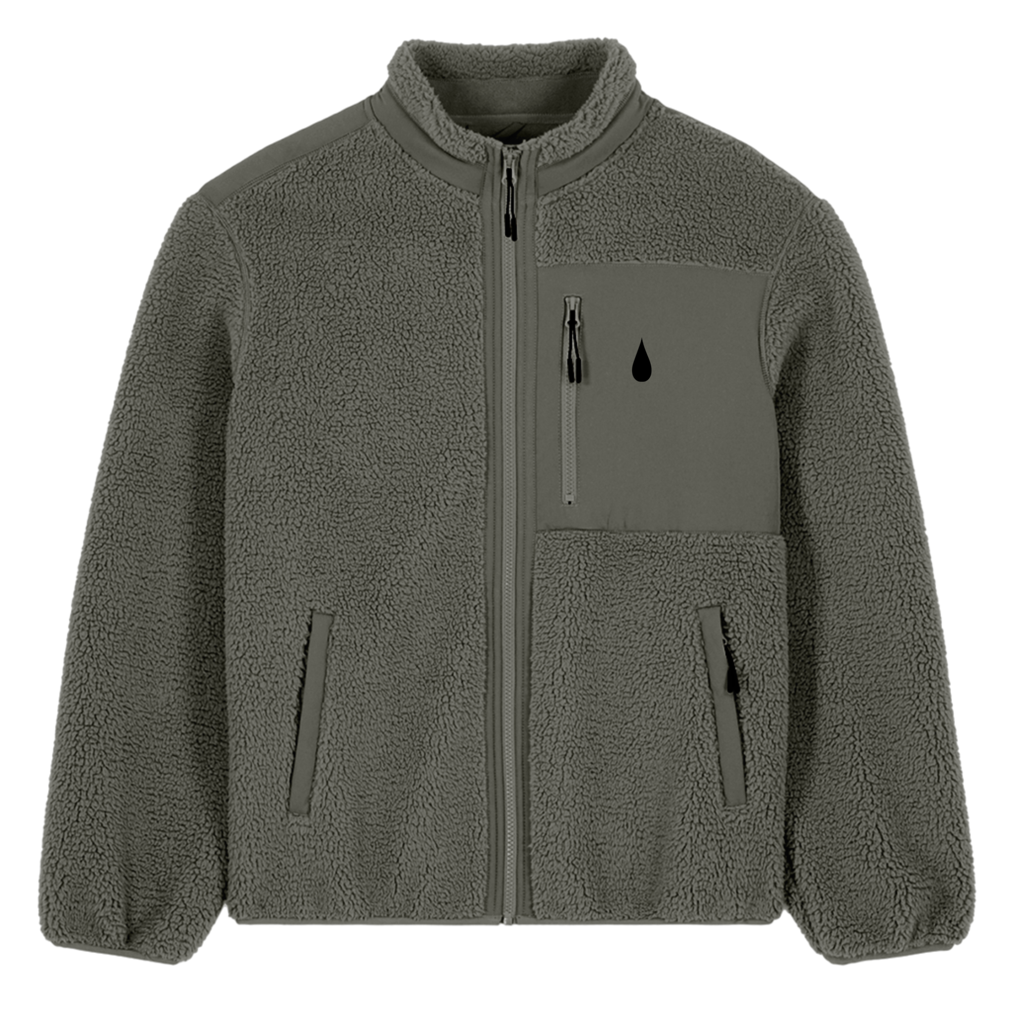 Icon Sherpa Fleece Jacket | 3 Colours | Relaxed Fit