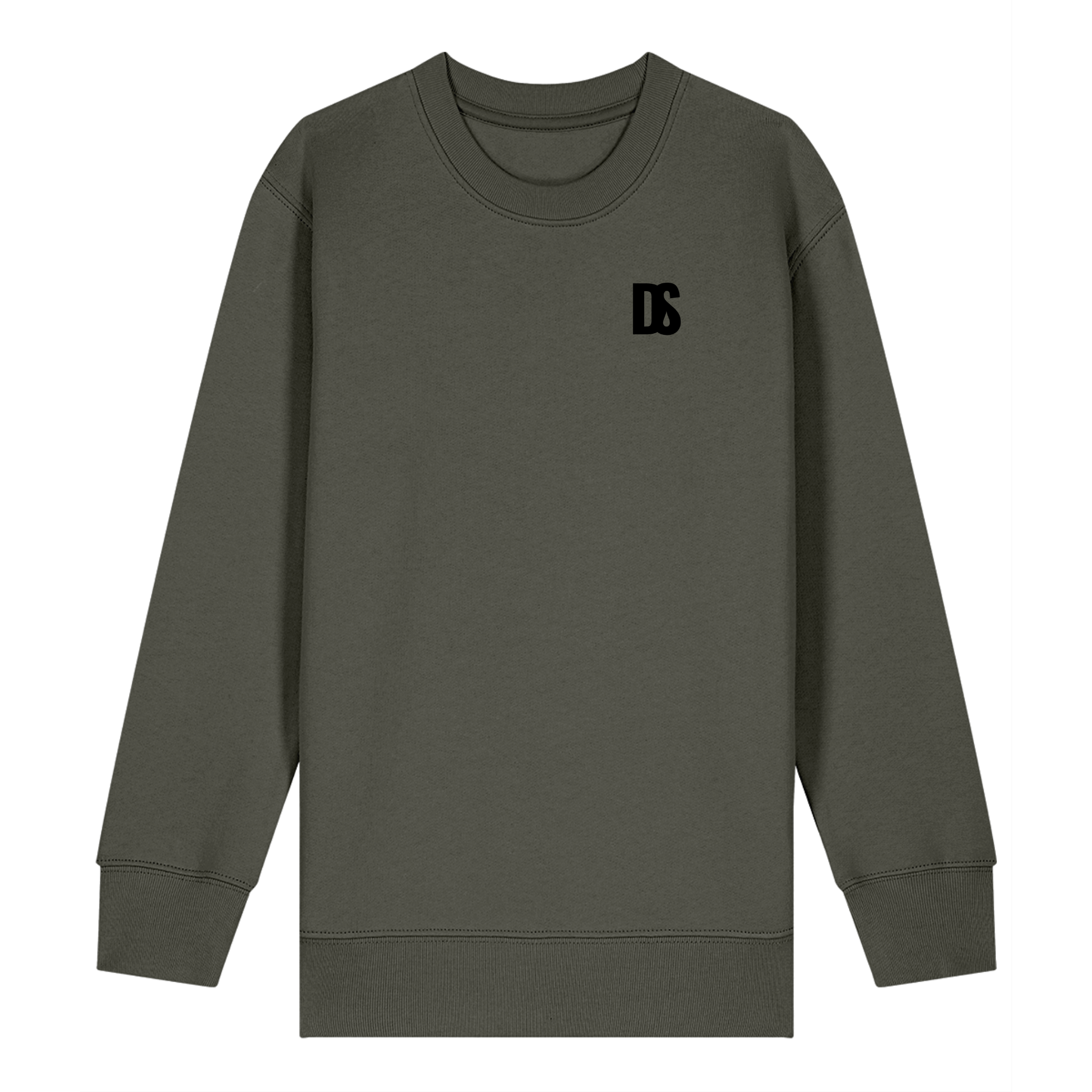 Kids DS Initials Sweatshirt | 2 Colours | Regular Fit | Midweight