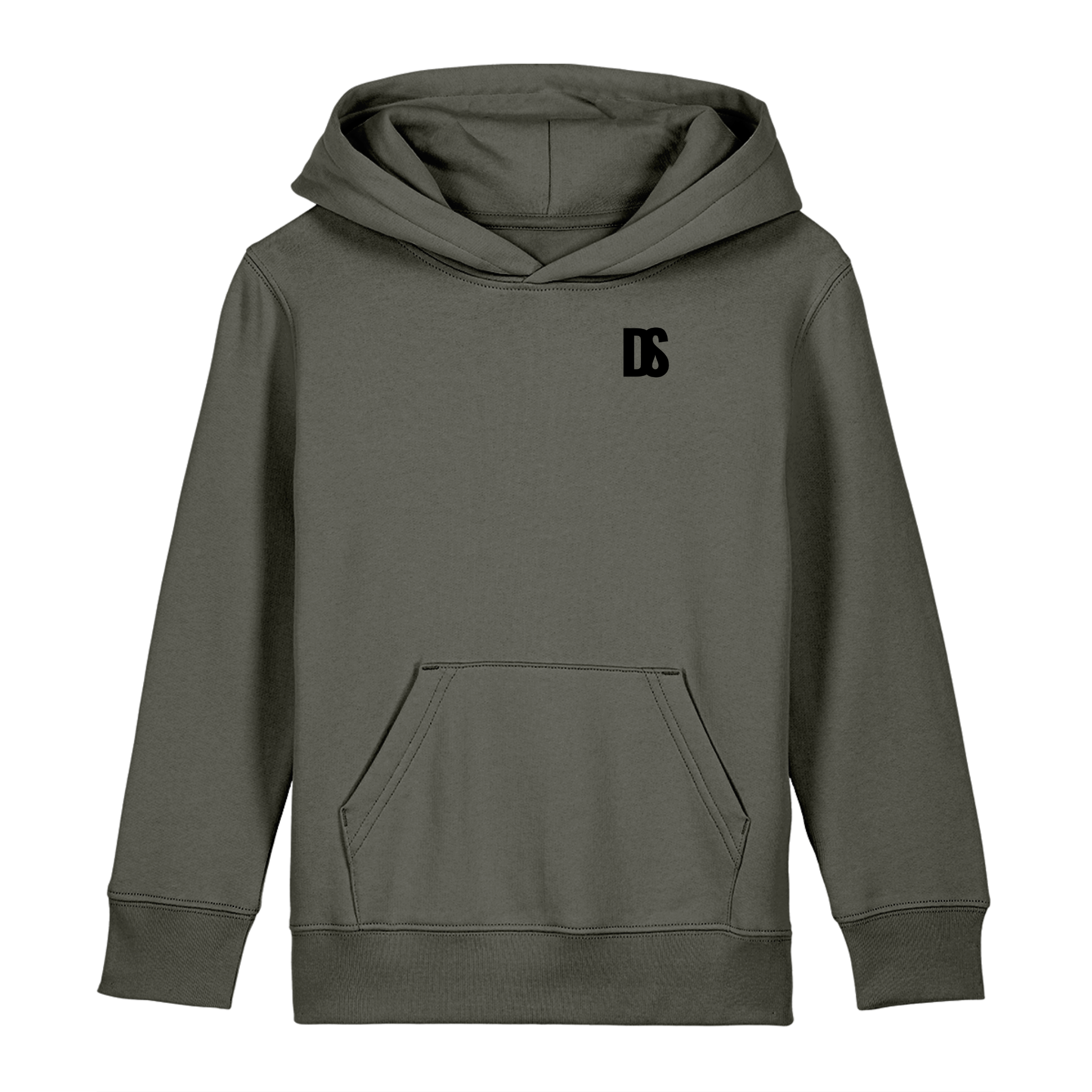 Kids DS Initials Hoodie | 3 Colours | Regular Fit | Midweight